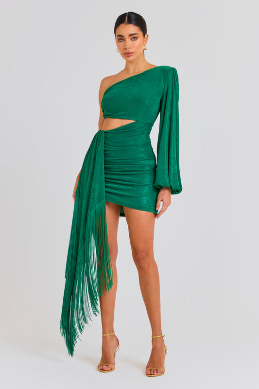 Nikki Green Dress