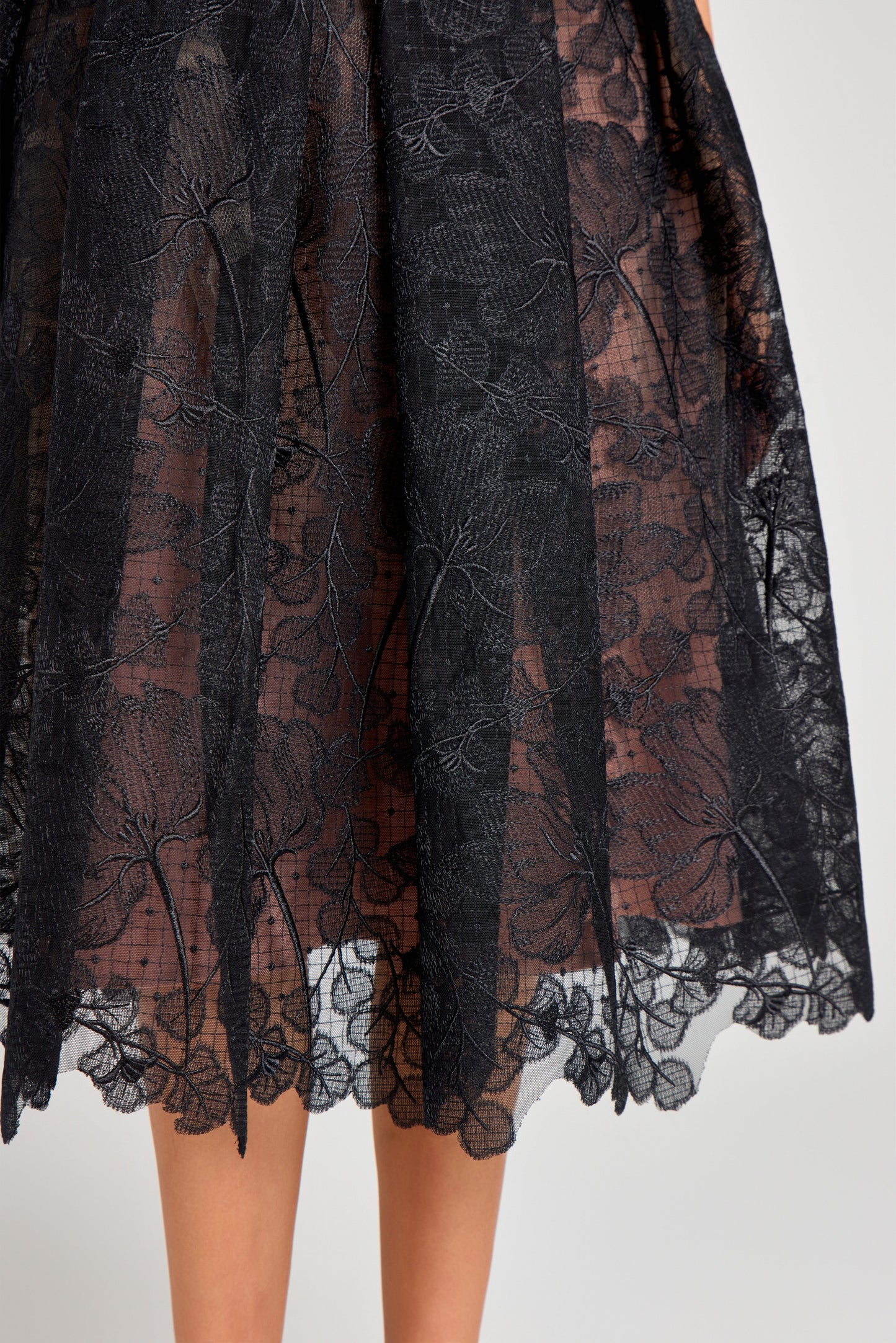 NADINE MERABI Dresses Olivia Black Dress