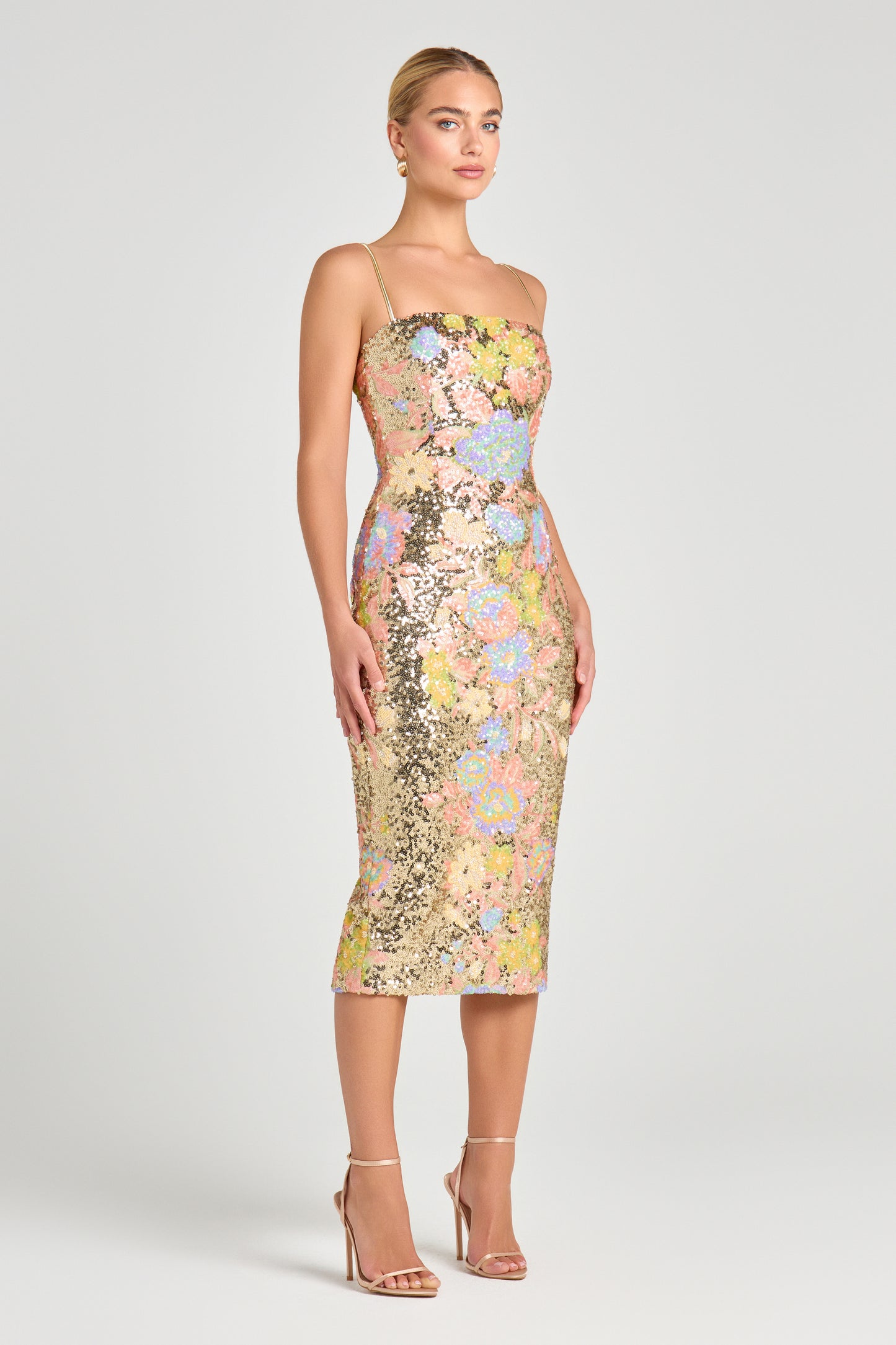 Paloma Floral Dress