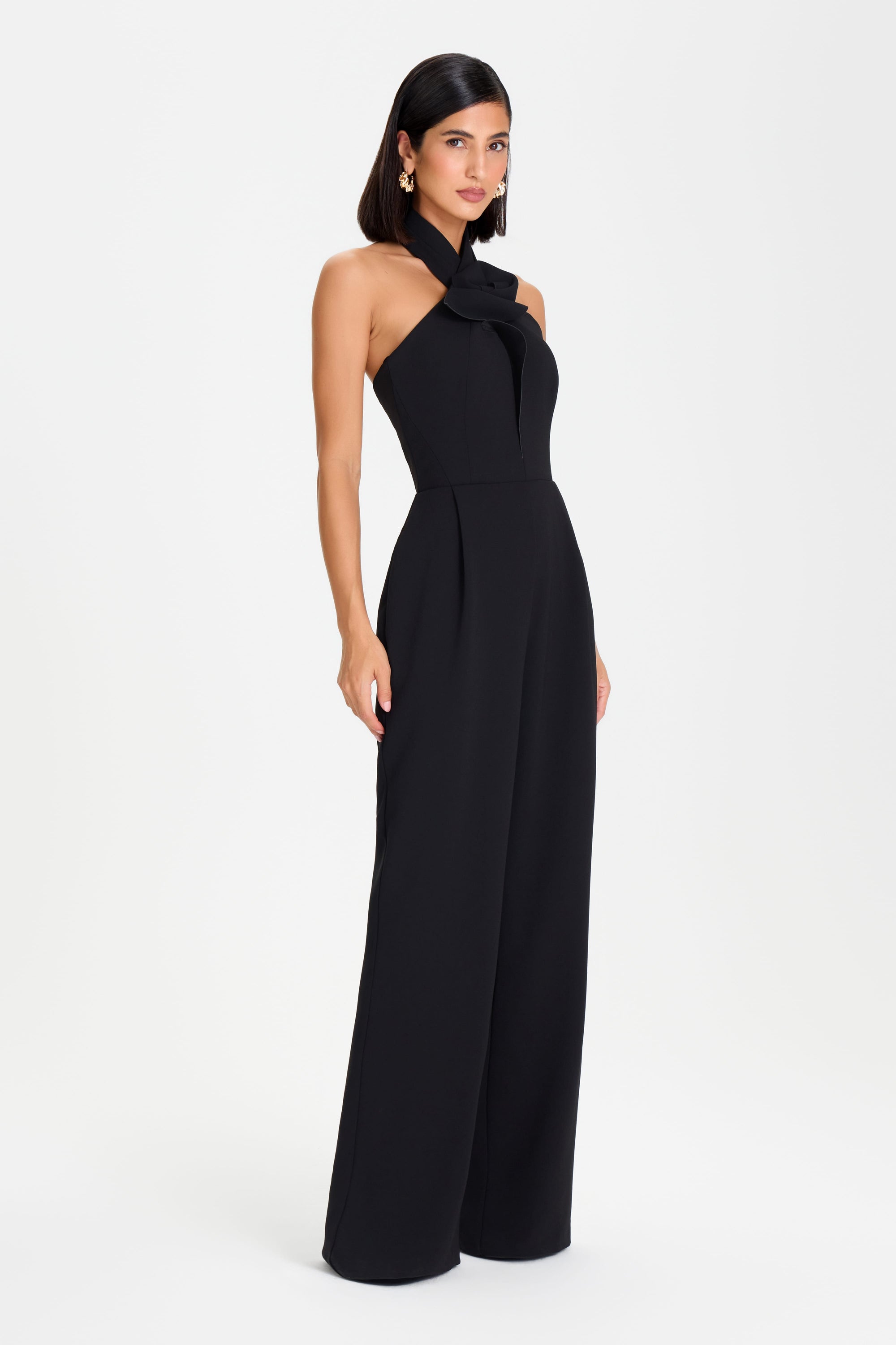 JUMPSUIT Jumpsuits PETRA BLACK JUMPSUIT