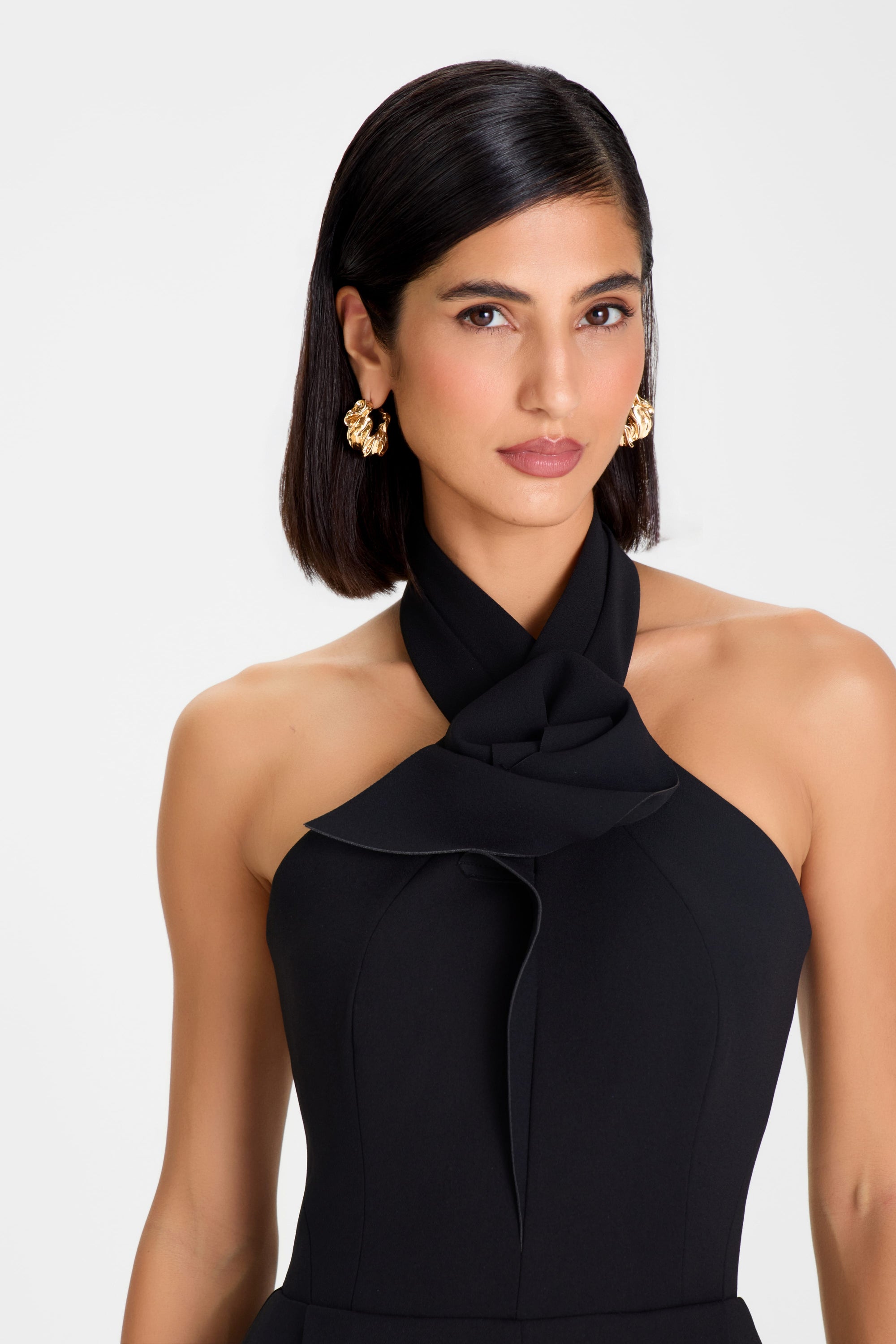 JUMPSUIT Jumpsuits PETRA BLACK JUMPSUIT
