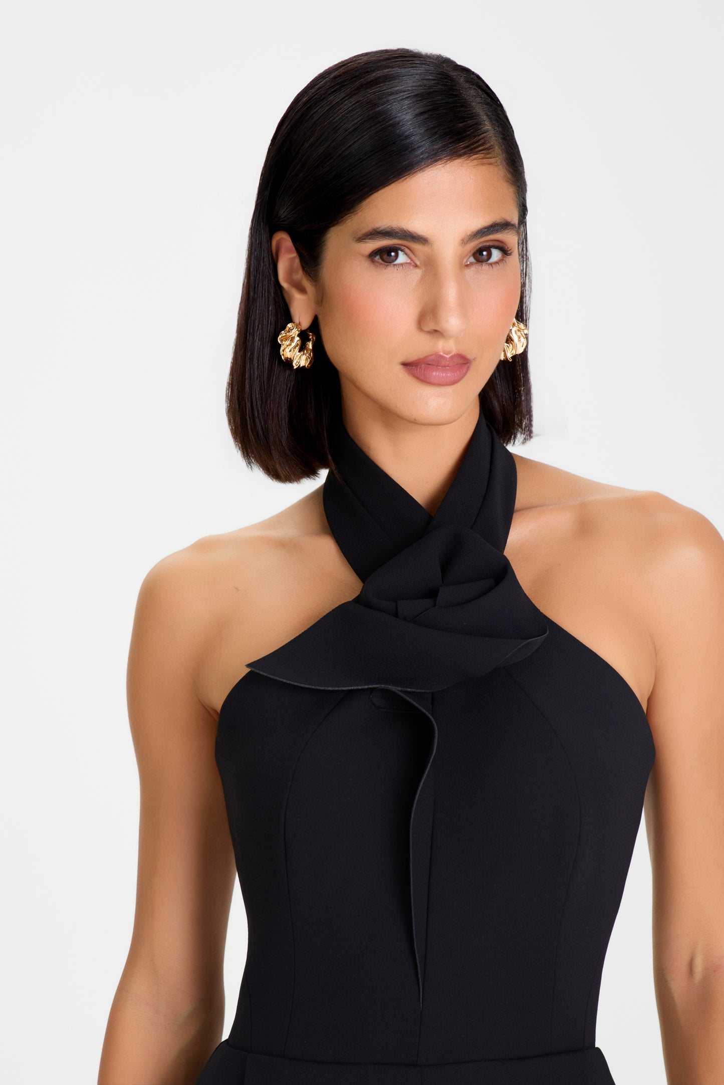 Petra Black Jumpsuit