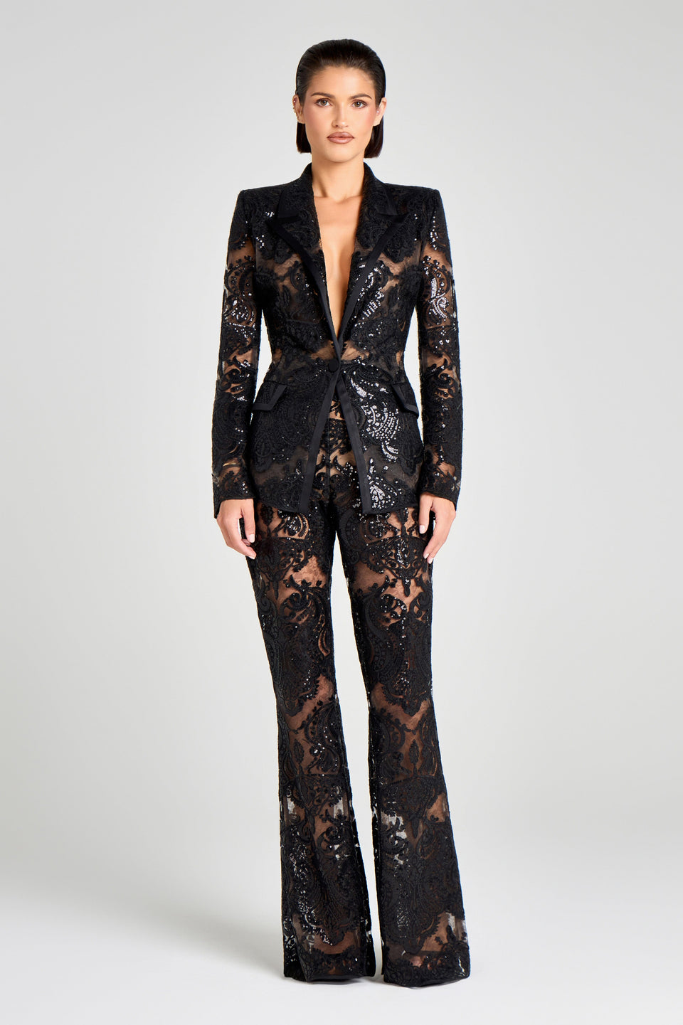 NADINE MERABI Blazer Piper Black Blazer