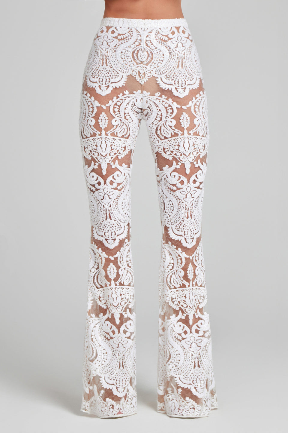 NADINE MERABI Trousers Piper White Trousers