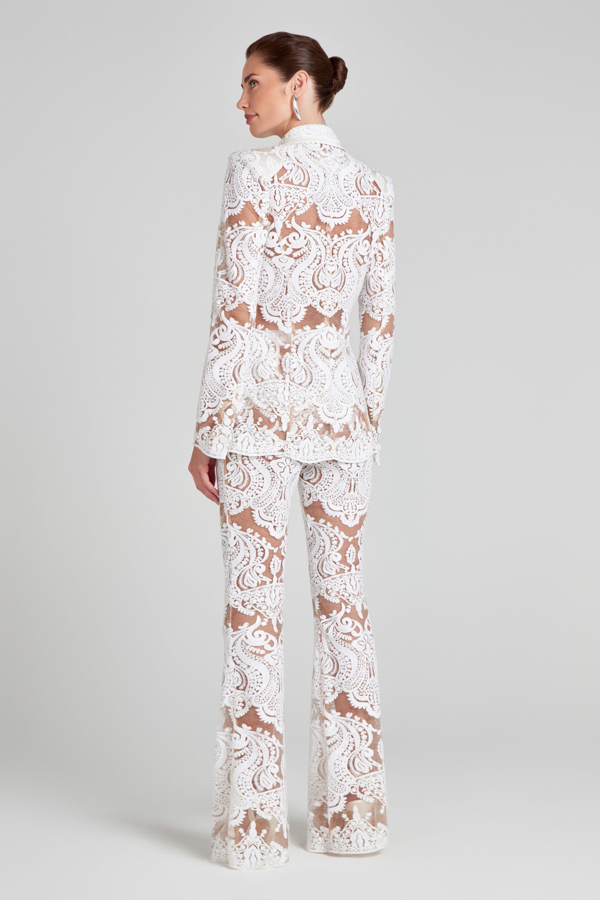 NADINE MERABI Blazer Piper White Blazer