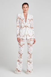 NADINE MERABI Trousers Piper White Trousers