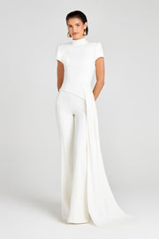 NADINE MERABI Tops Pippa White Top