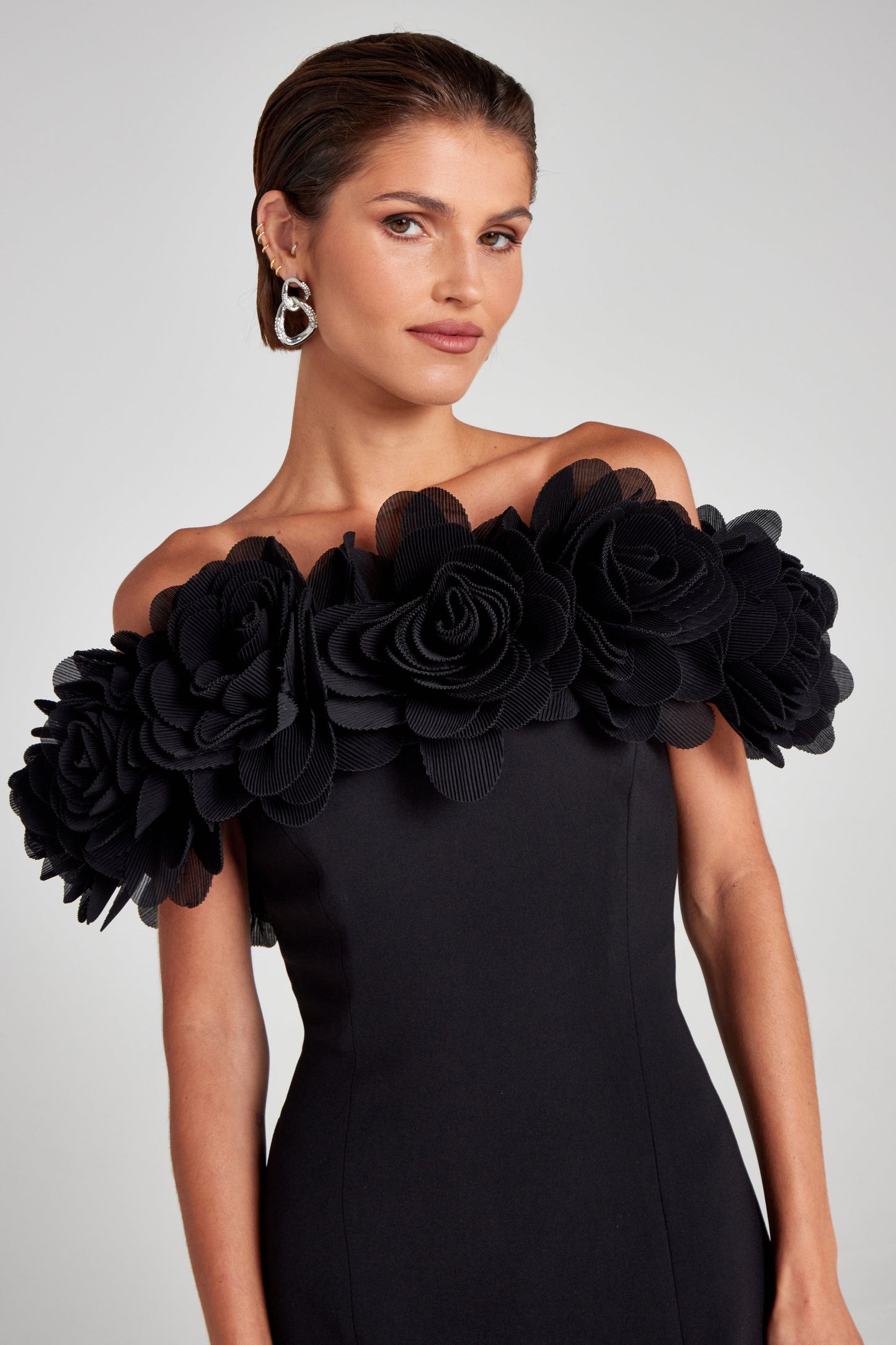 Nadine Merabi Dresses Renee Black Dress