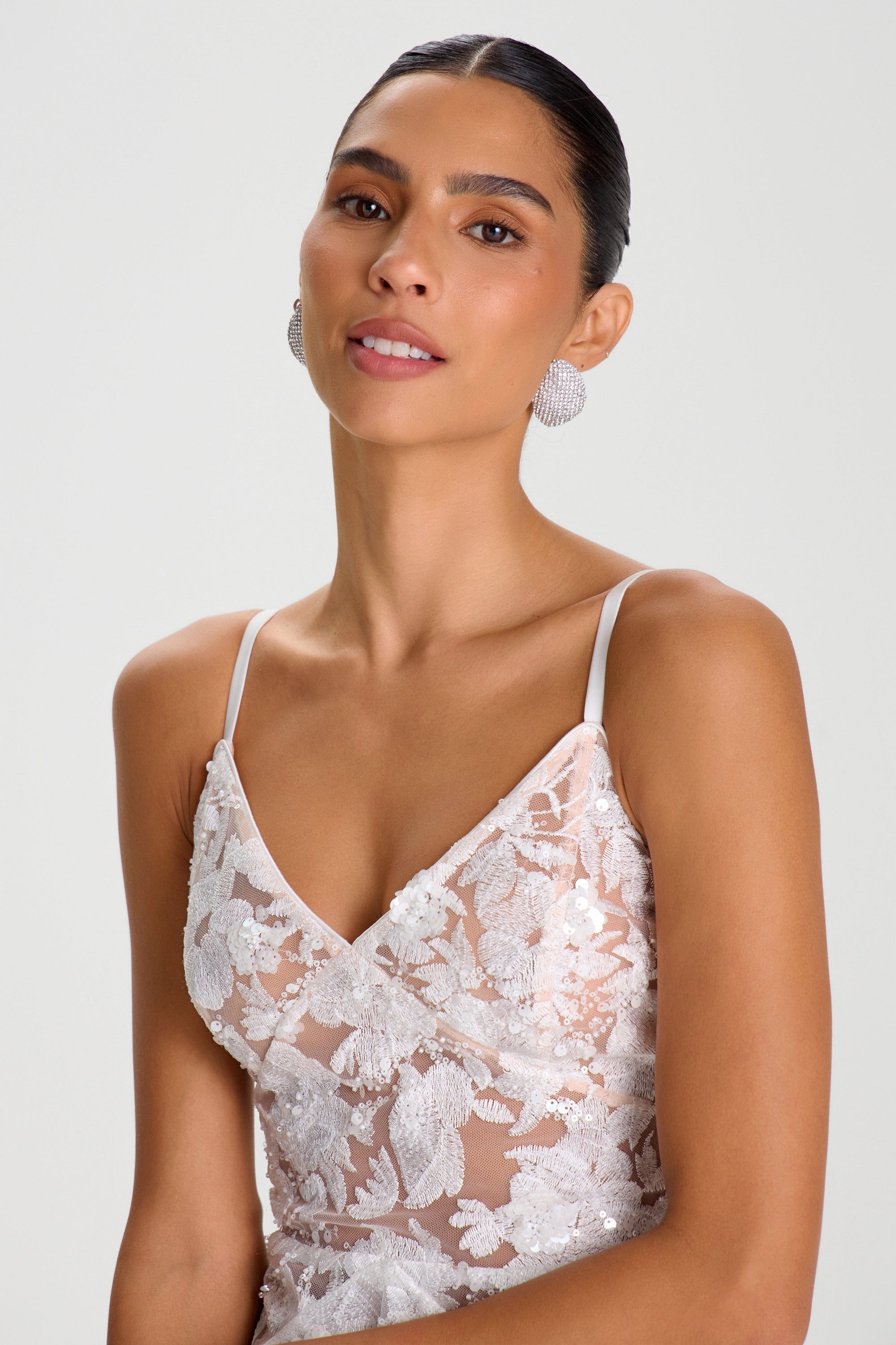 MIDI Dresses Saffron White Dress