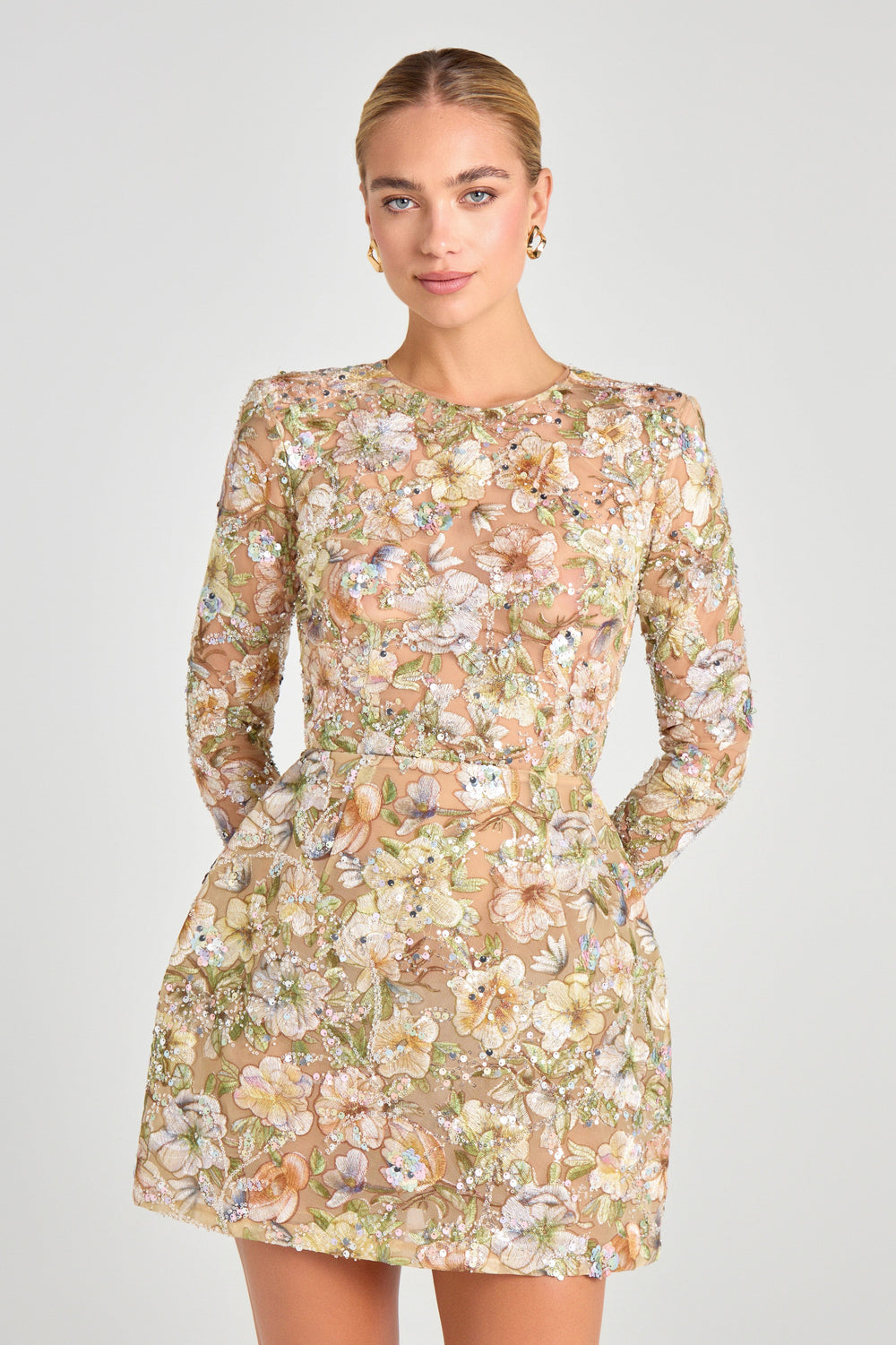 NADINE MERABI Dresses Sienna Floral Dress