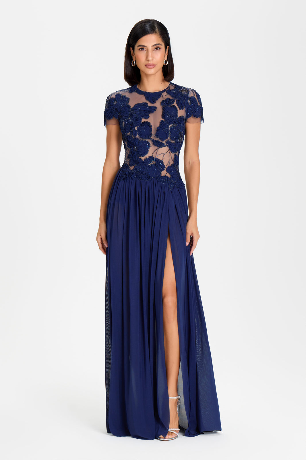 MAXI Dresses SLOANE NAVY DRESS