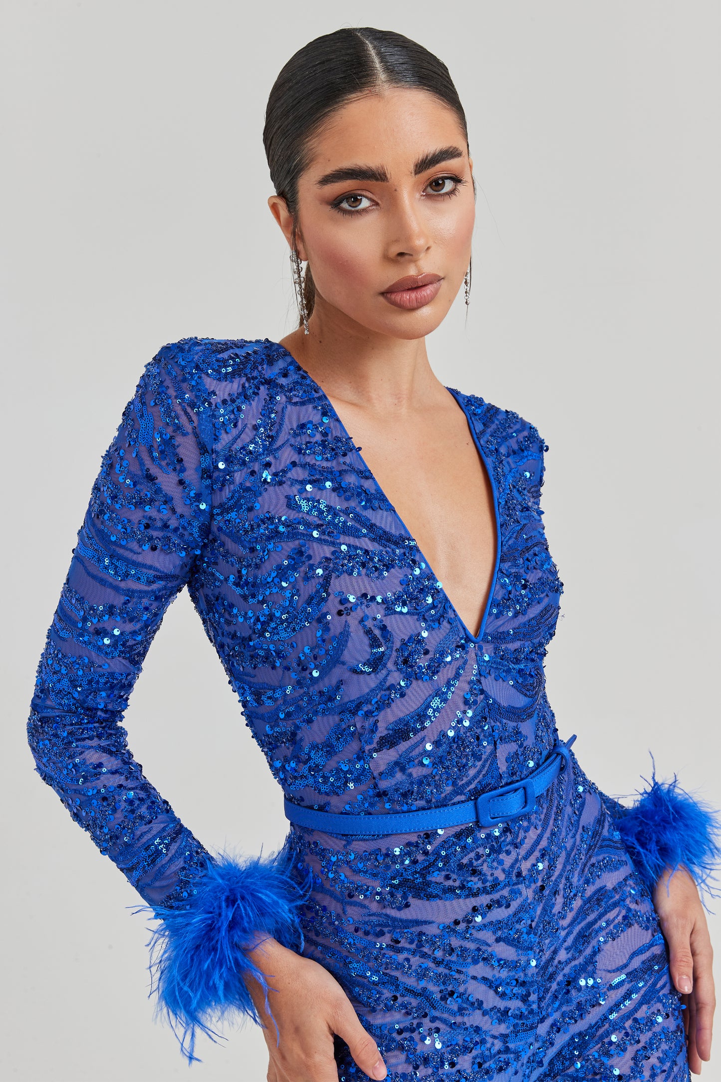 Tia Blue Jumpsuit