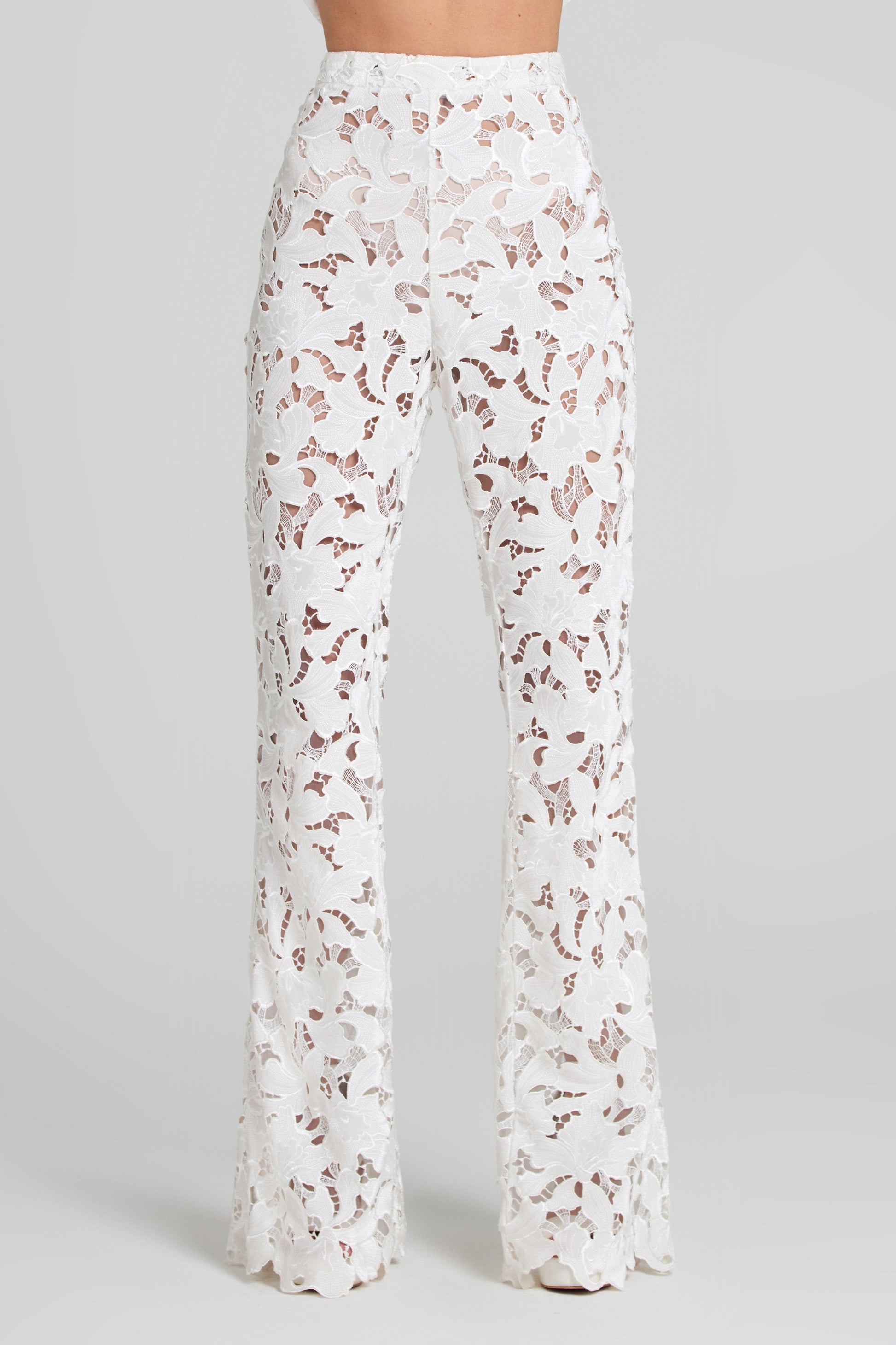 NADINE MERABI Trousers Valia White Trousers