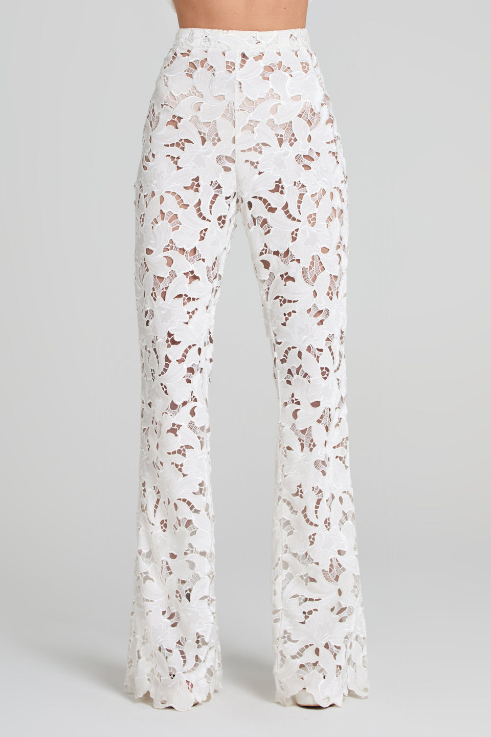 NADINE MERABI Trousers Valia White Trousers