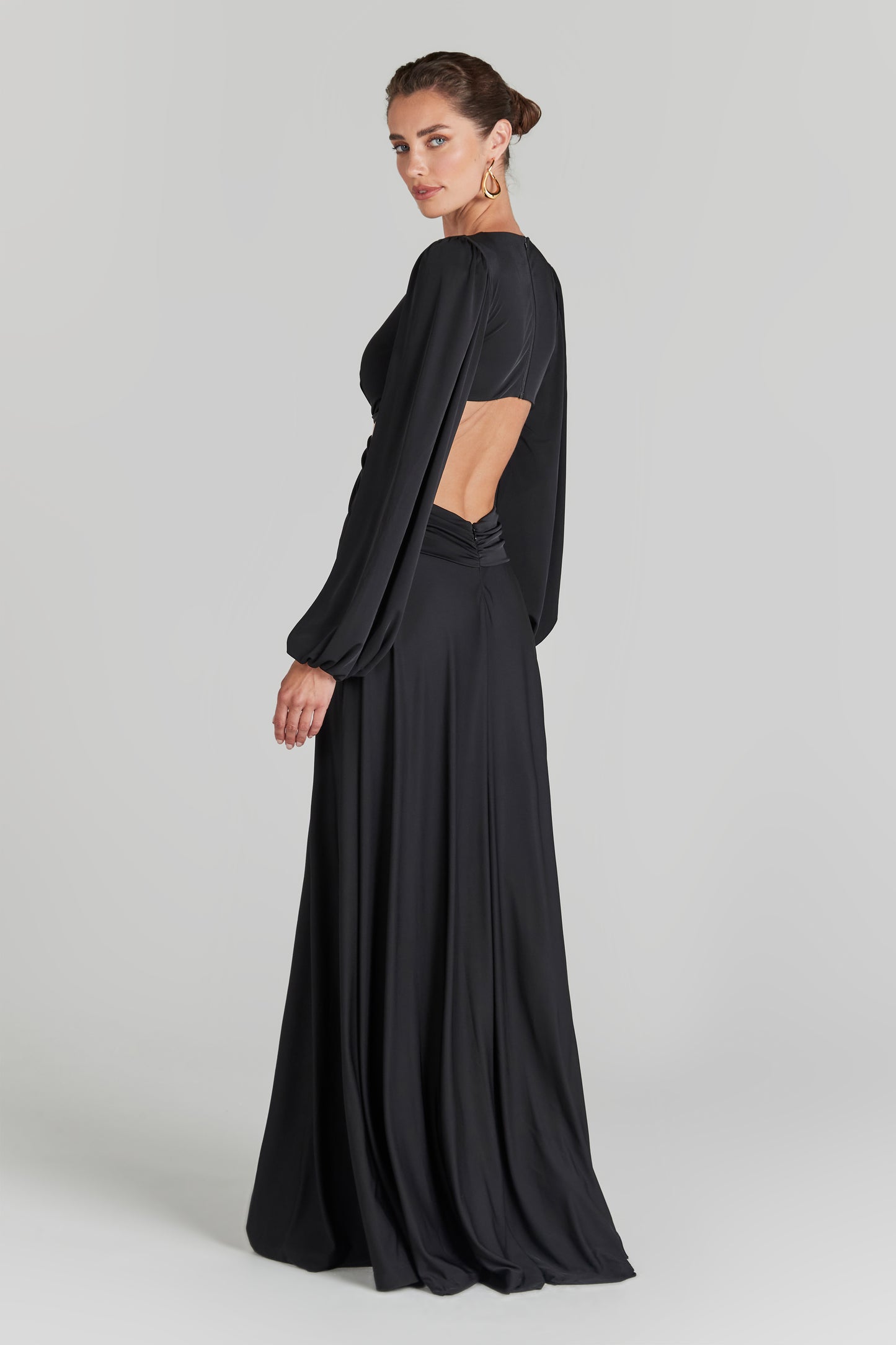 Gianna Black Dress