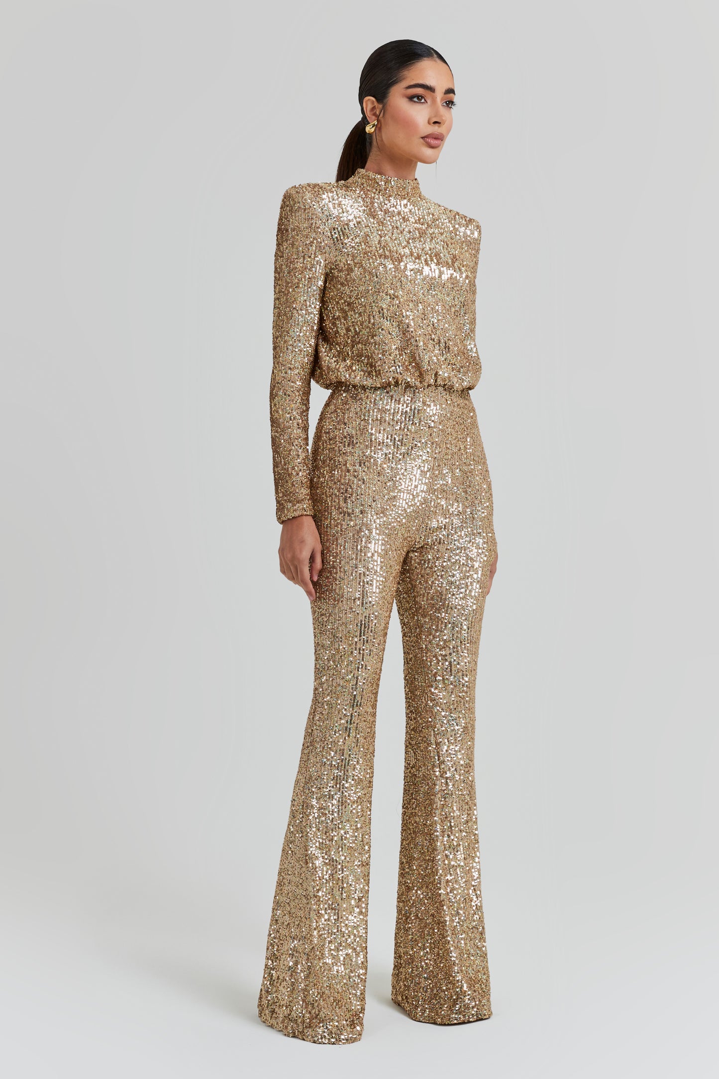 Heidi Gold Jumpsuit