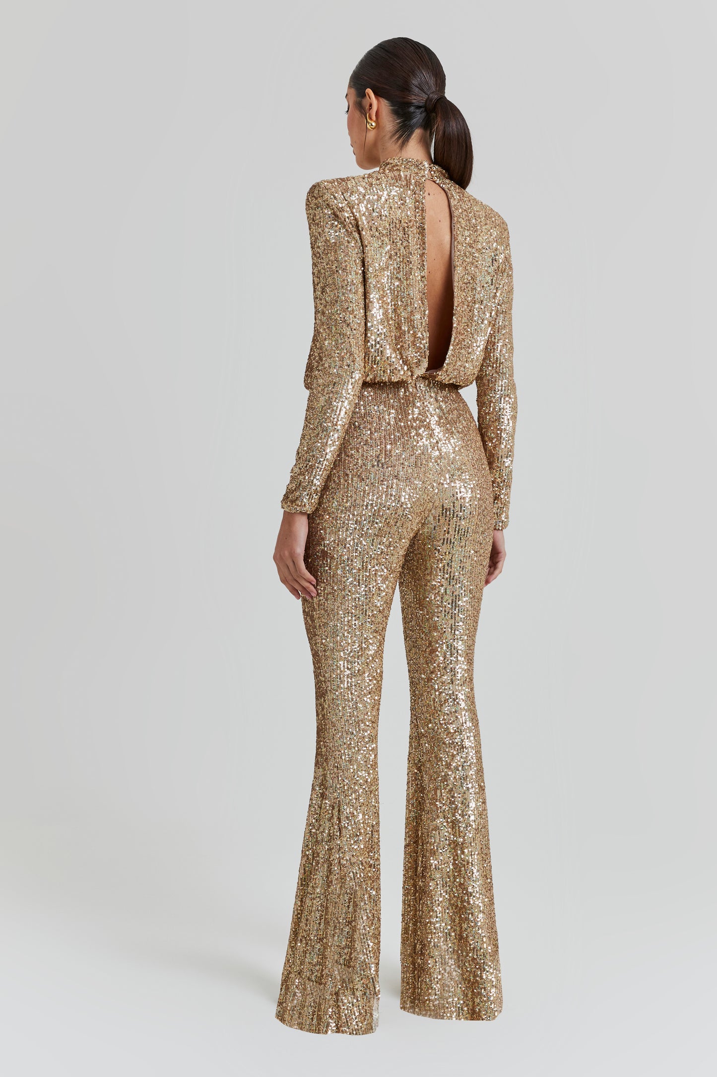 Heidi Gold Jumpsuit