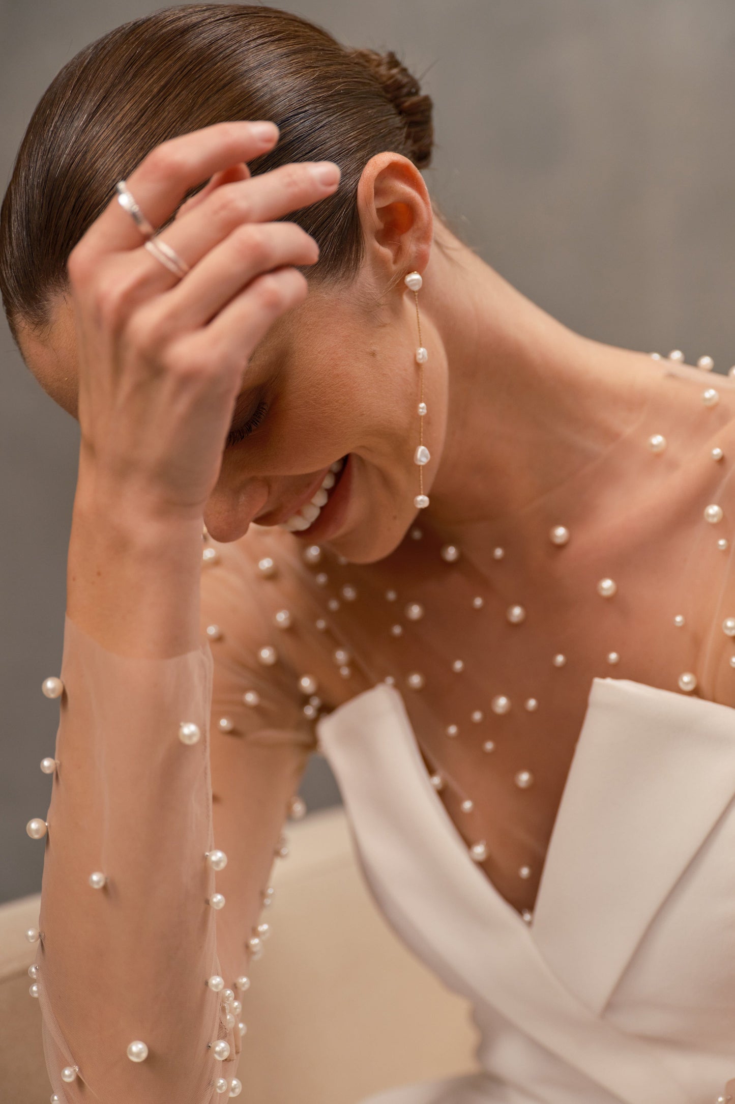 NADINE MERABI Tops Hettie Bodysuit