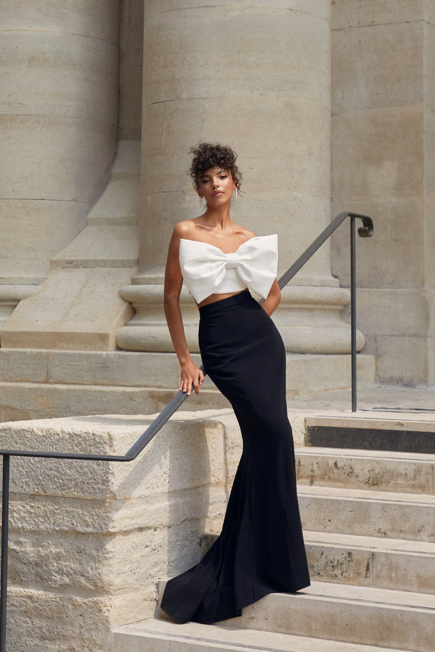 NADINE MERABI Tops Isobel White Top