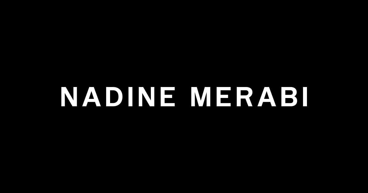 Luxury Womenswear | NADINE MERABI