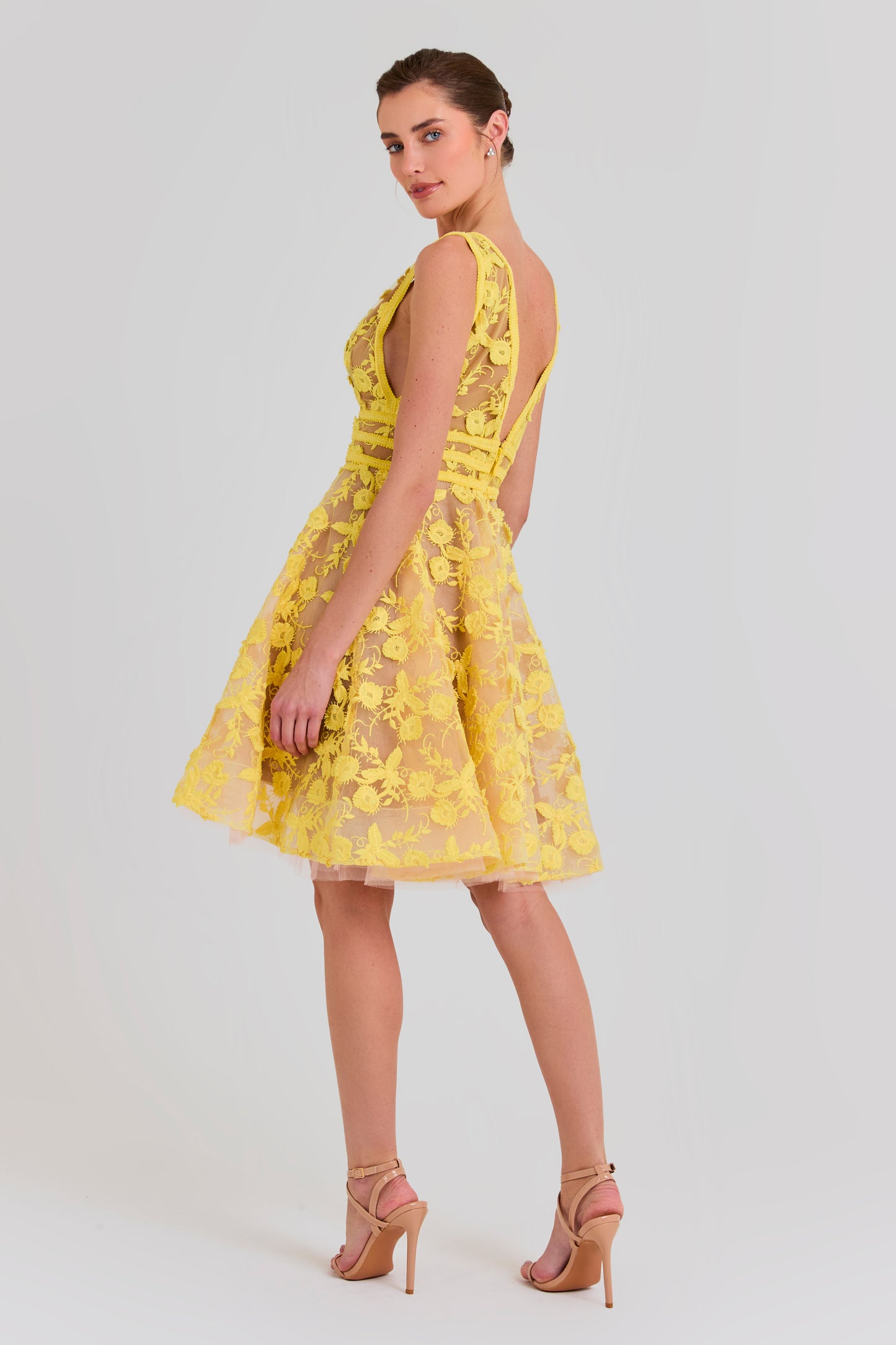 Lola Lemon Dress