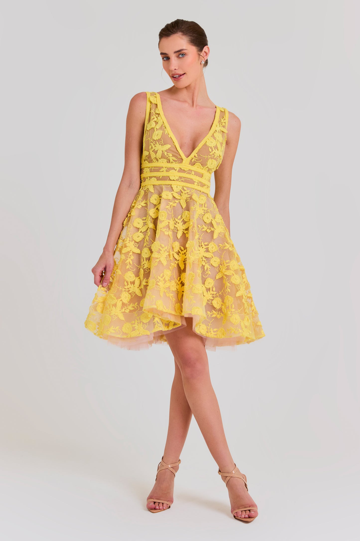 Lola Lemon Dress