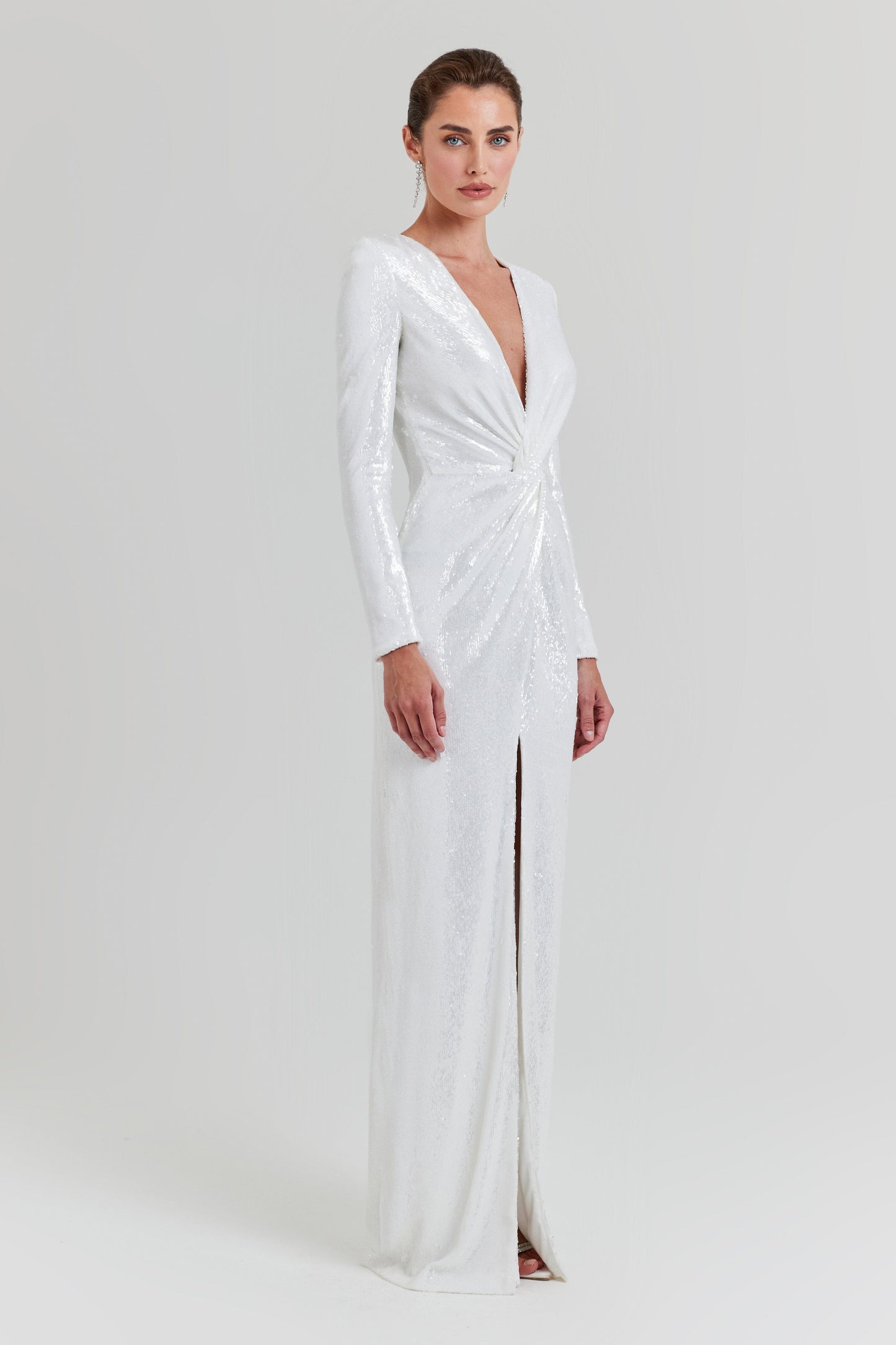 NADINE MERABI Dresses Jennifer White Dress