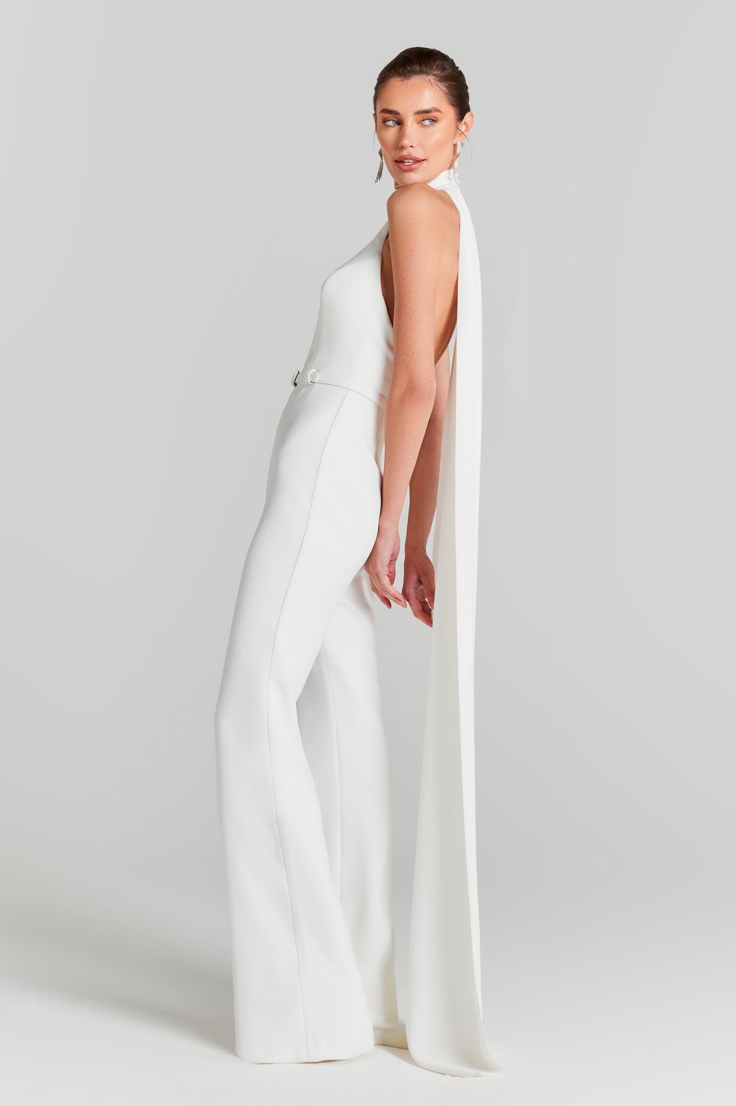 Lorrie White Jumpsuit