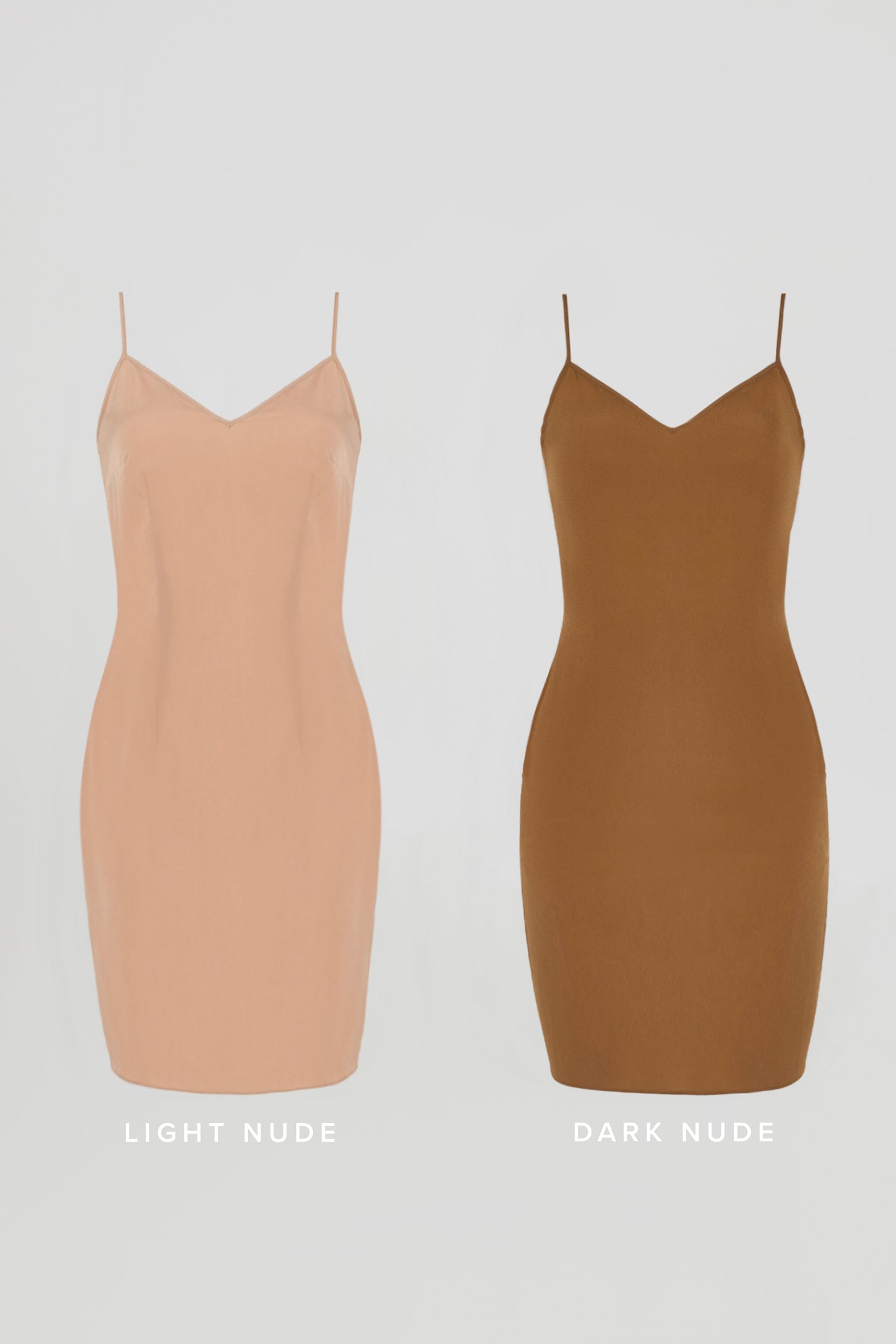 NADINE MERABI Midi Slip