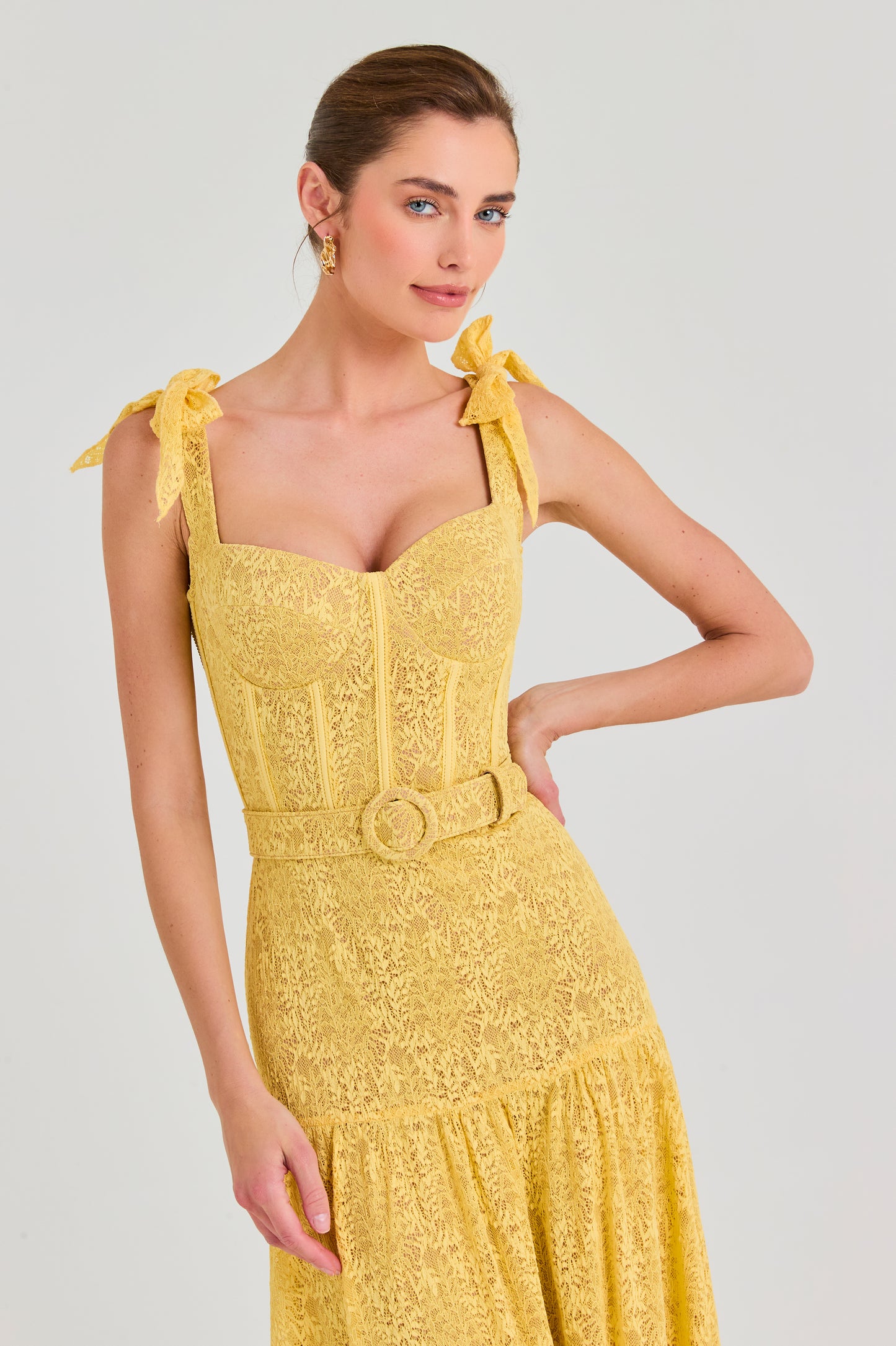 Miranda Yellow Dress