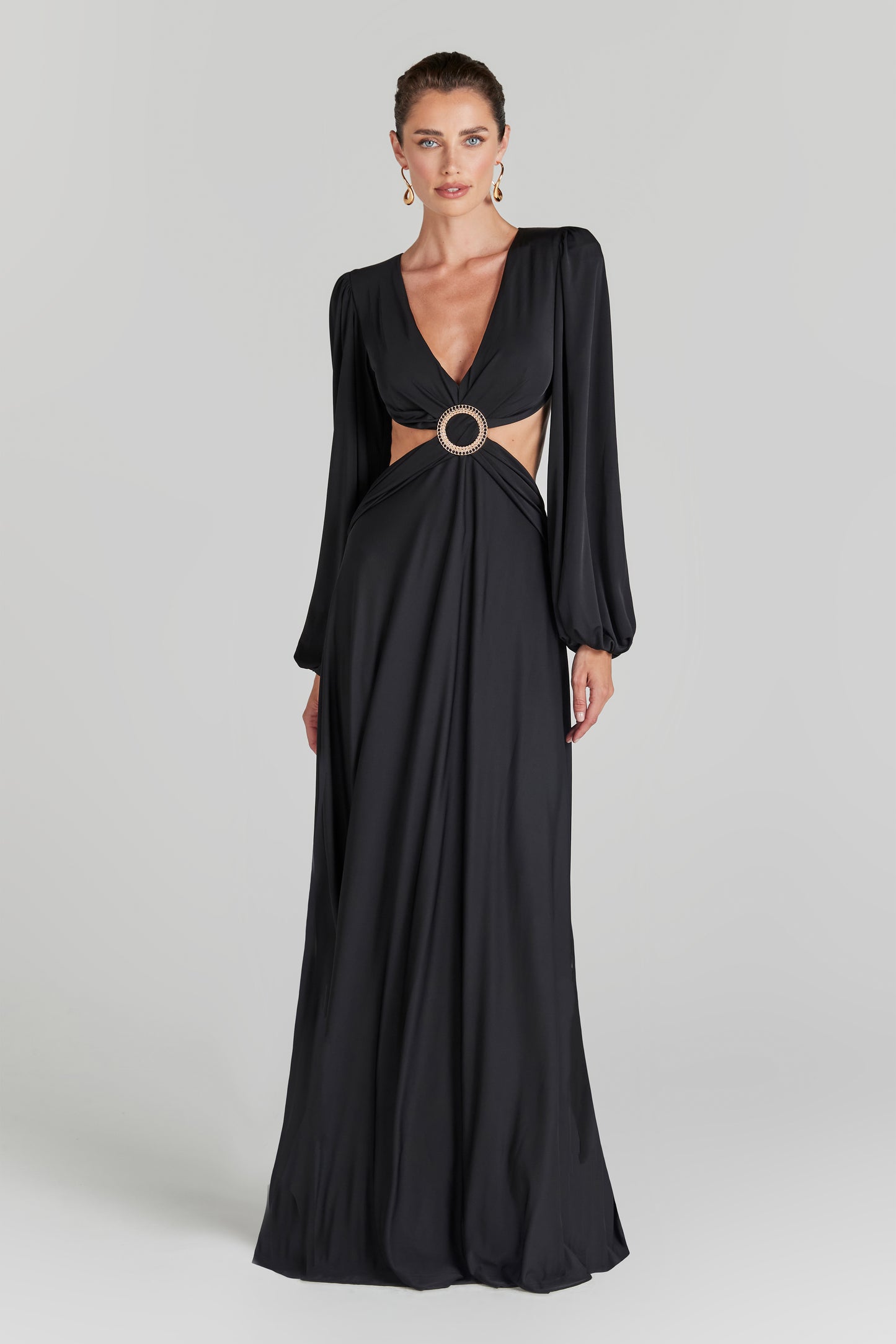 Gianna Black Dress
