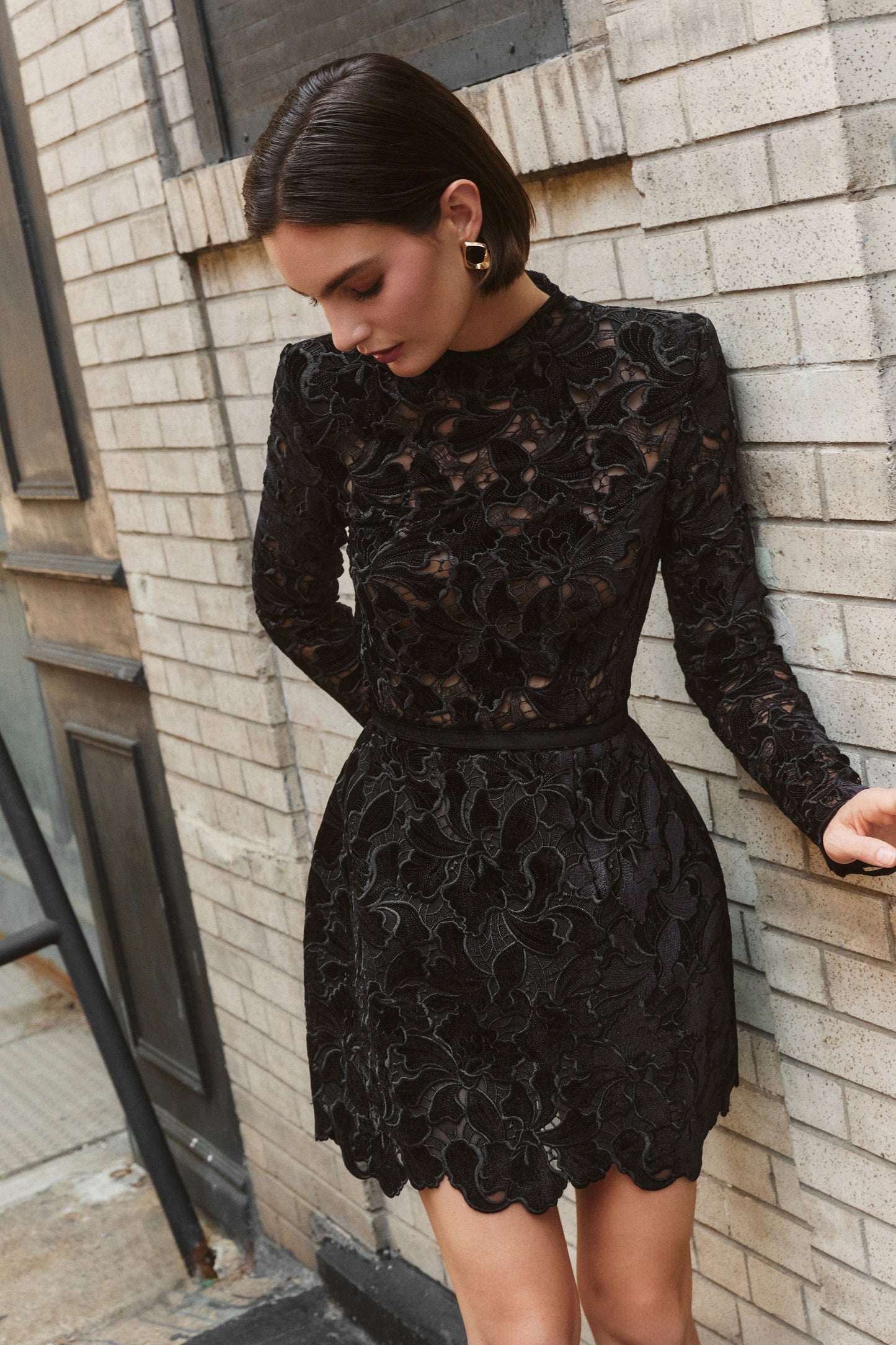 Lydia Black Dress