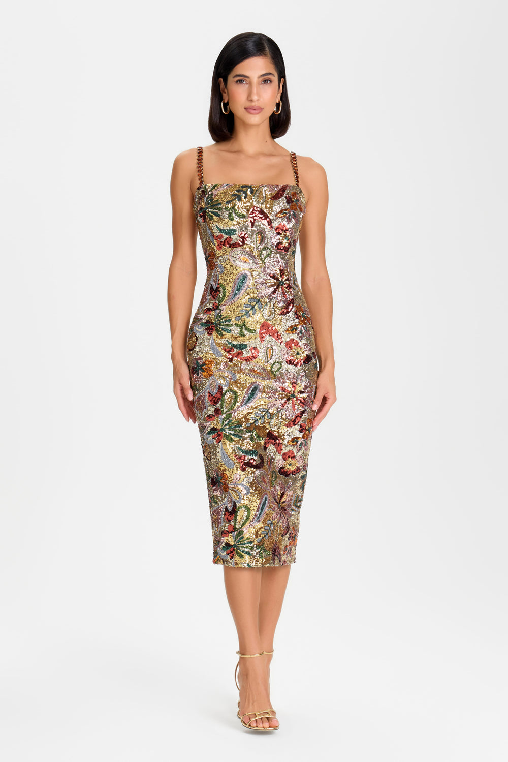 MINI Dresses PALOMA GOLD DRESS