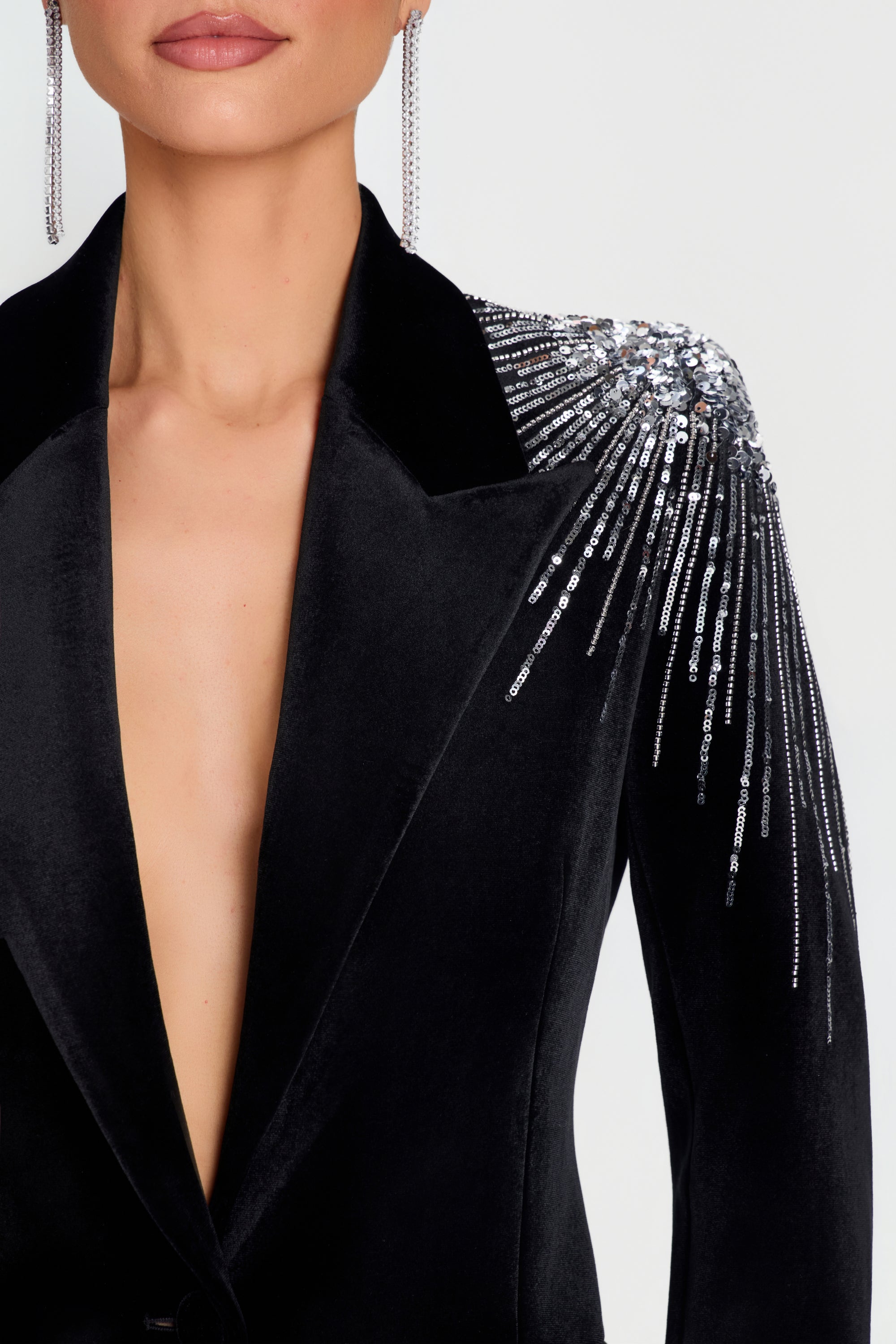 Adriana Black Blazer