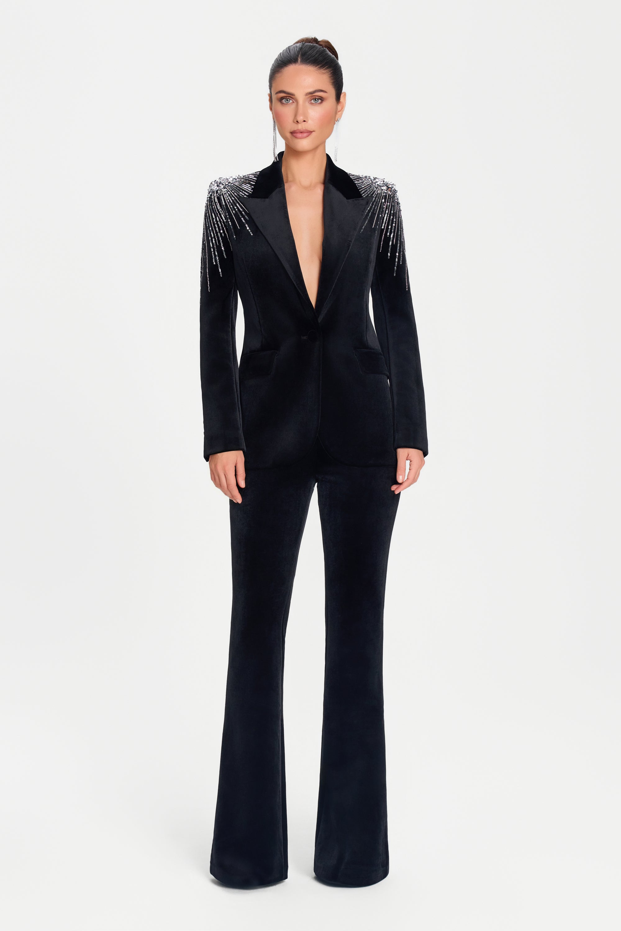 Adriana Black Blazer