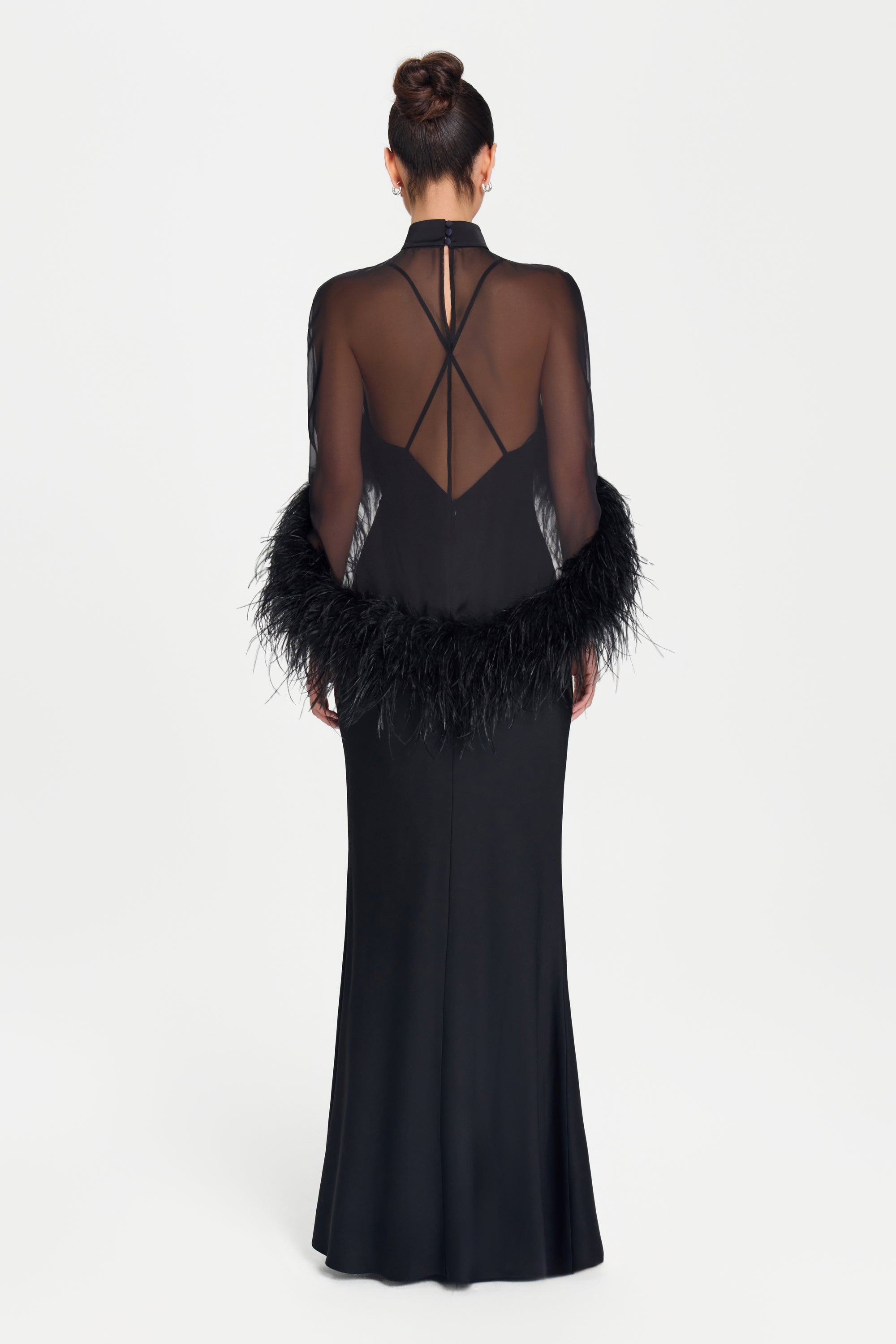 MADISON BLACK DRESS