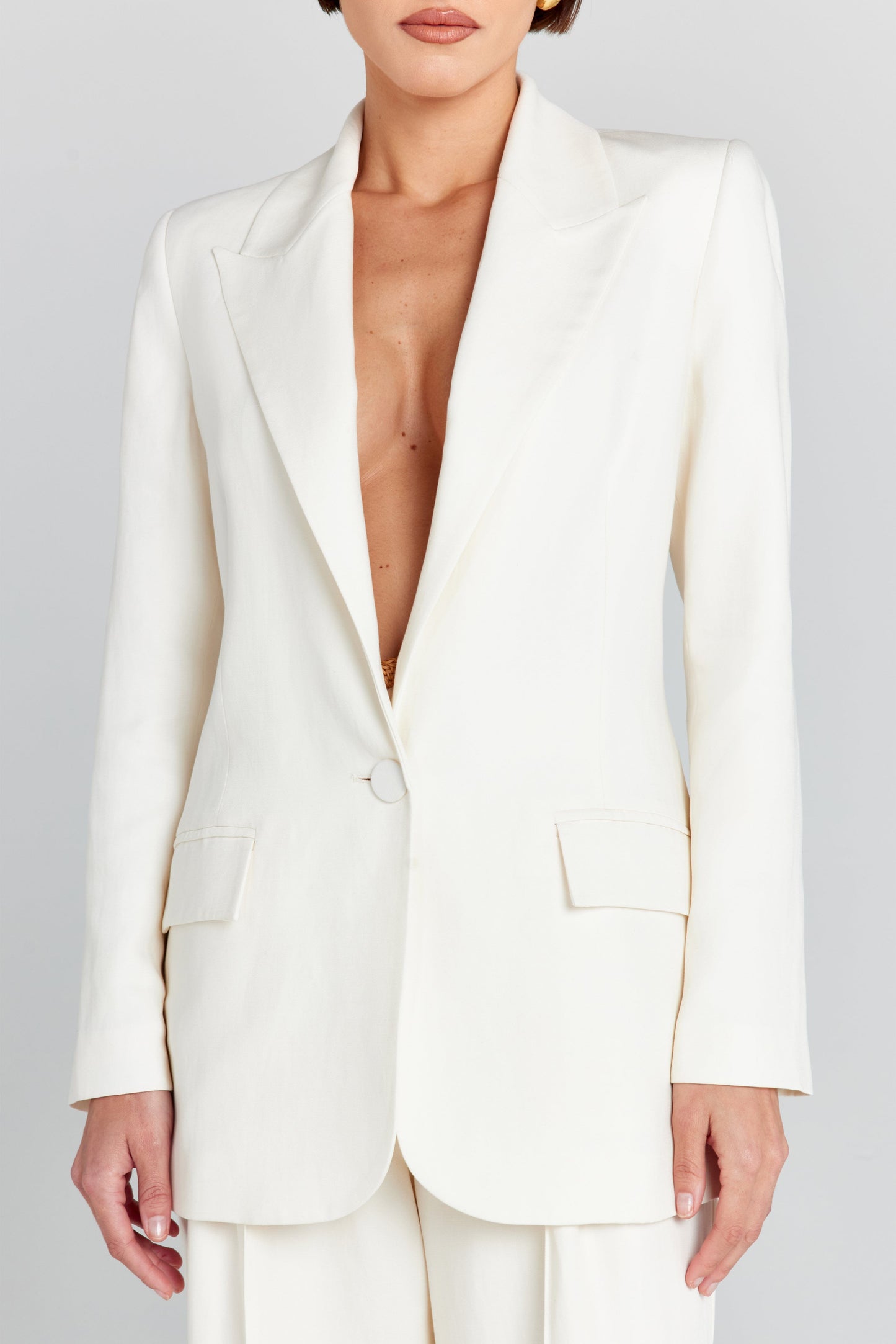 NADINE MERABI Blazer Claudia White Blazer