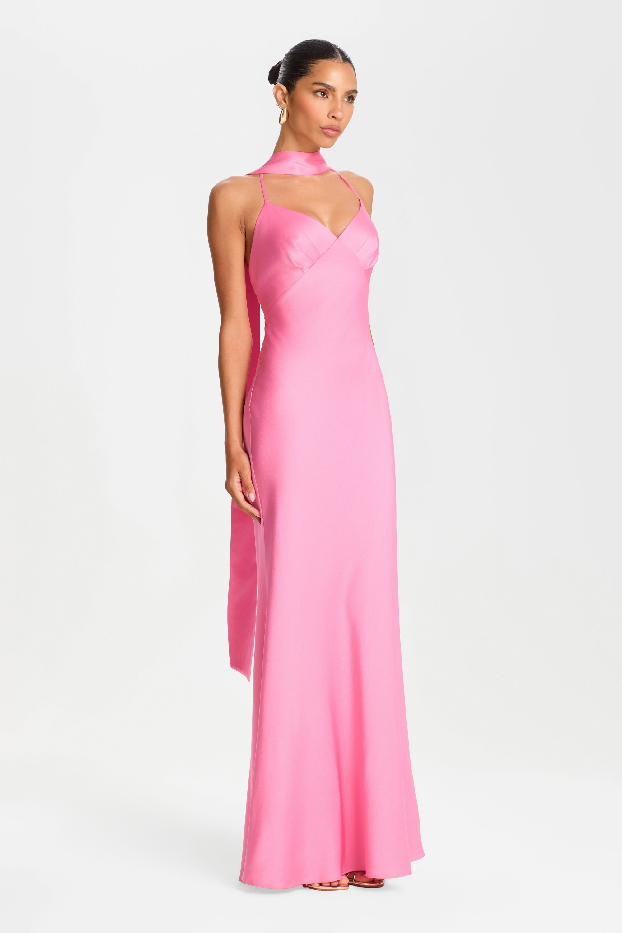 MAXI Dresses Leanna Pink Dress