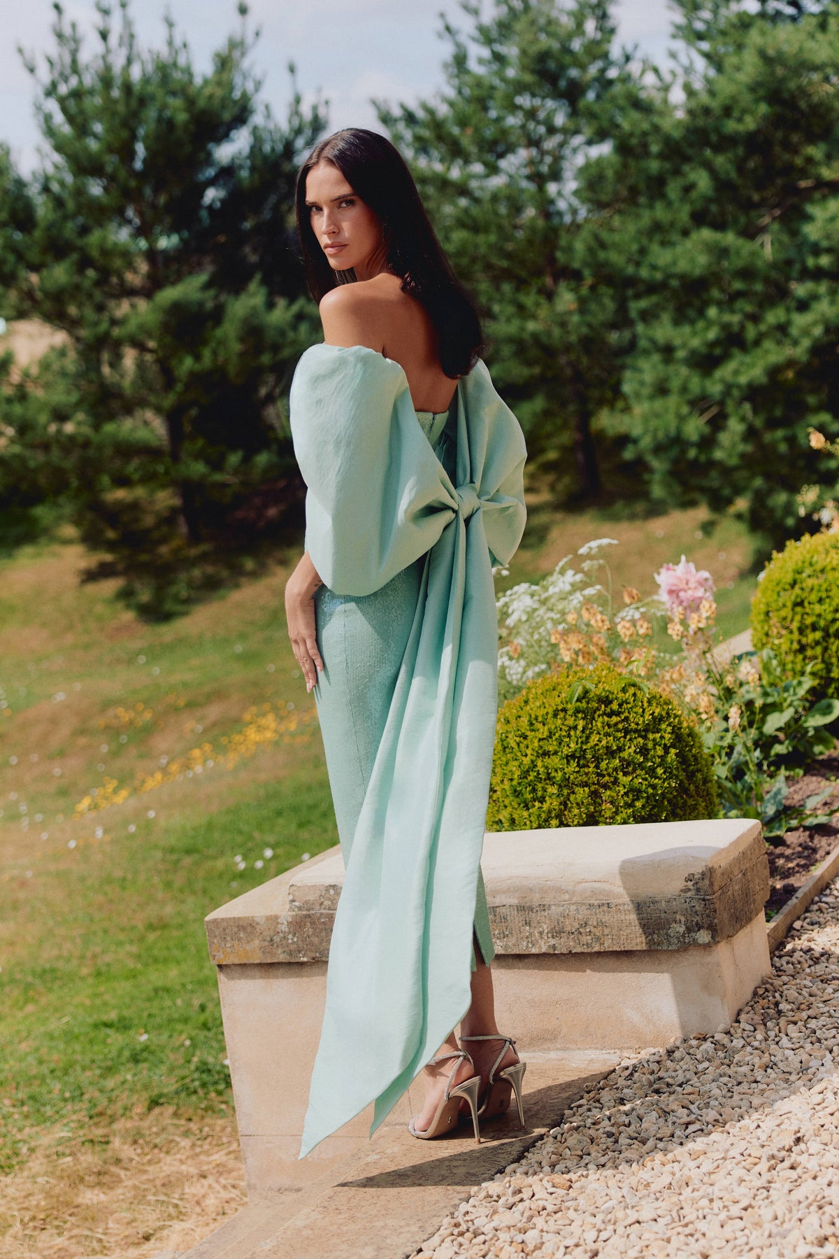 MIDI Dresses Layla Mint Dress