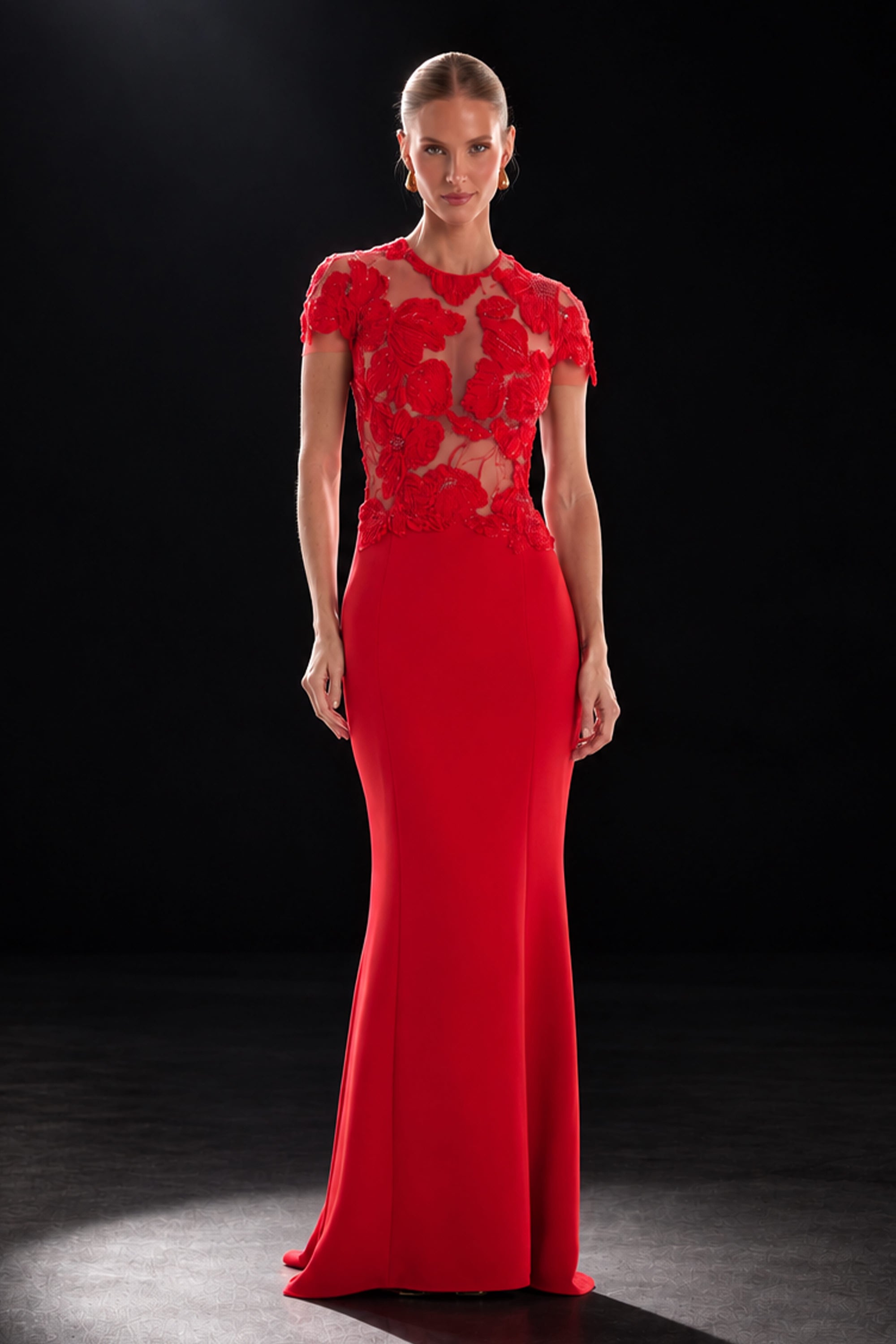 MAXI Dresses Gabrielle Red Dress