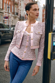 TOP Tops Maya Pink Top