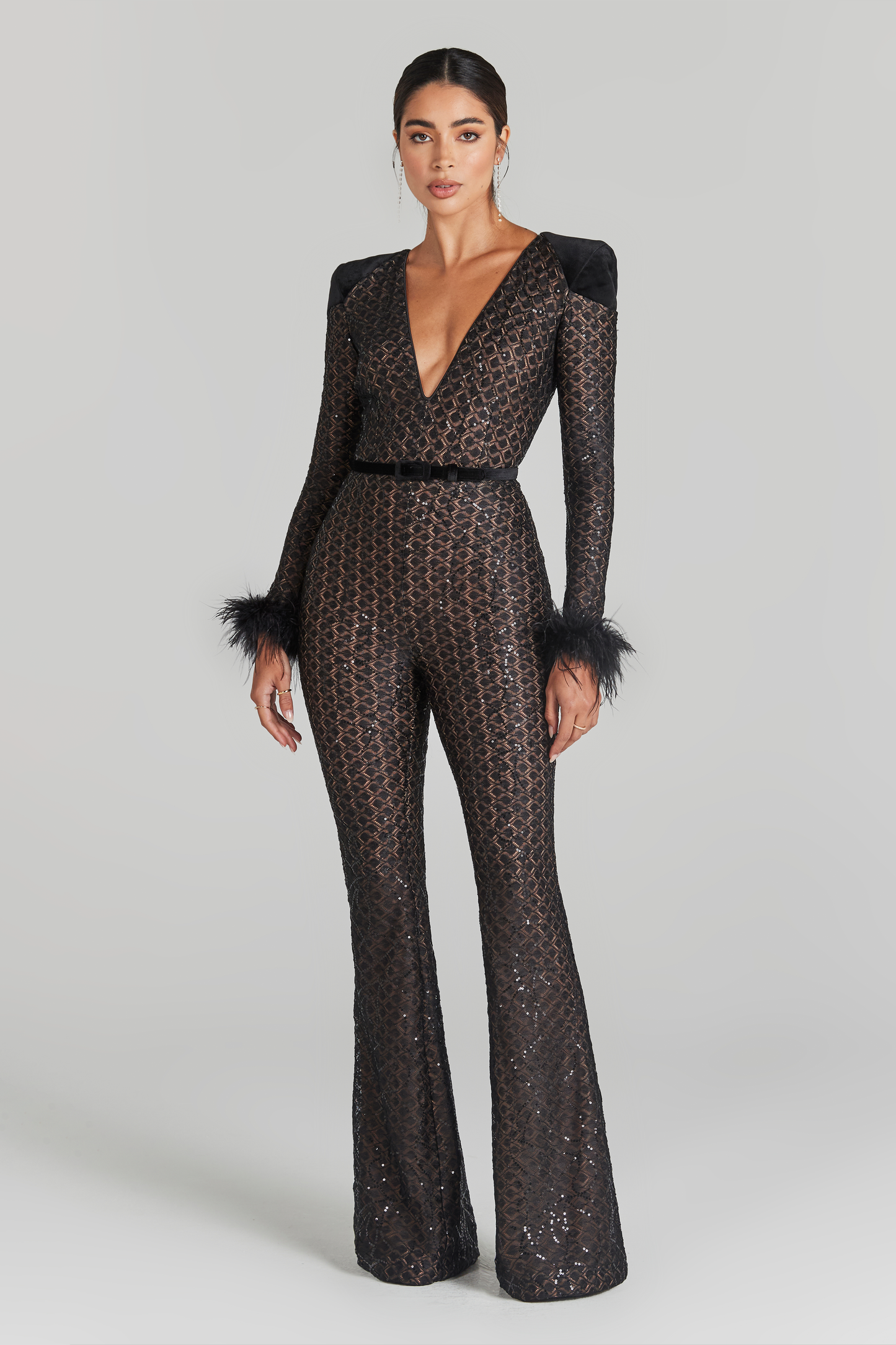 Rachel Black Jumpsuit