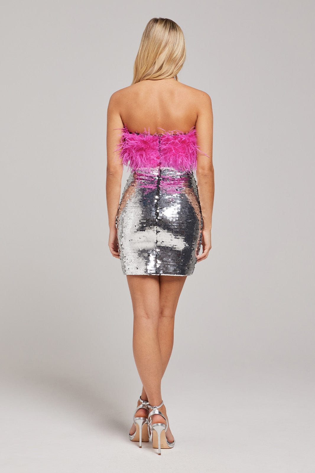 Cindy Silver Dress