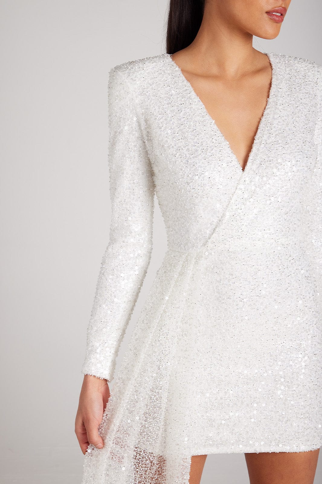 NADINE MERABI Dresses Leah White Dress