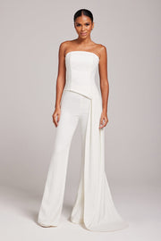NADINE MERABI Tops Faye White Top