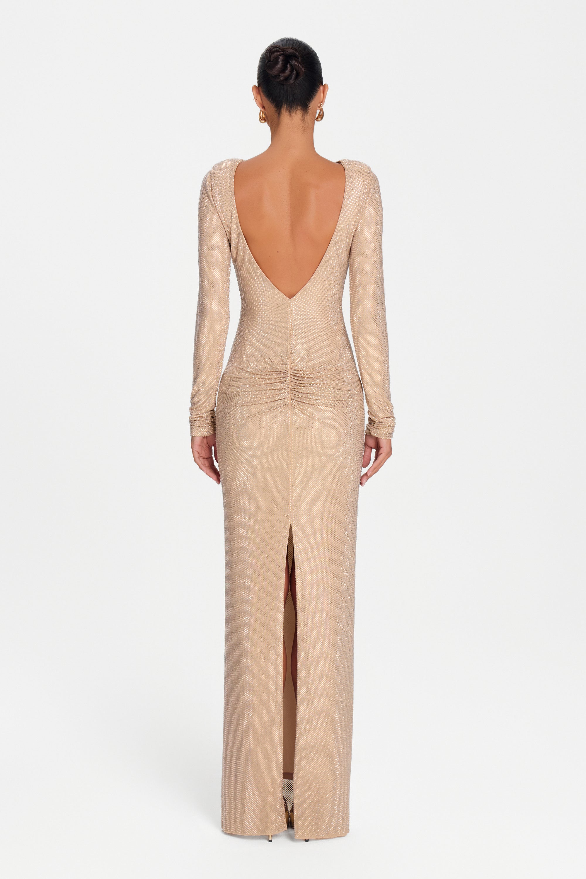 GEORGIA GOLD DRESS