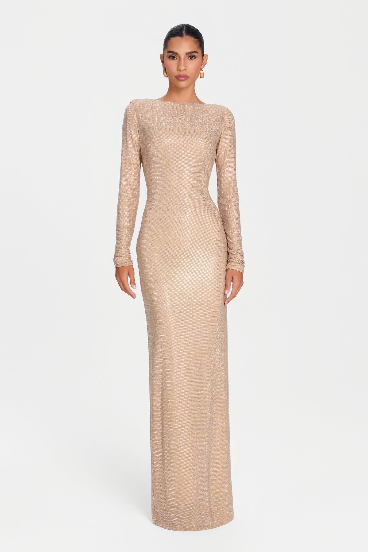 GEORGIA GOLD DRESS