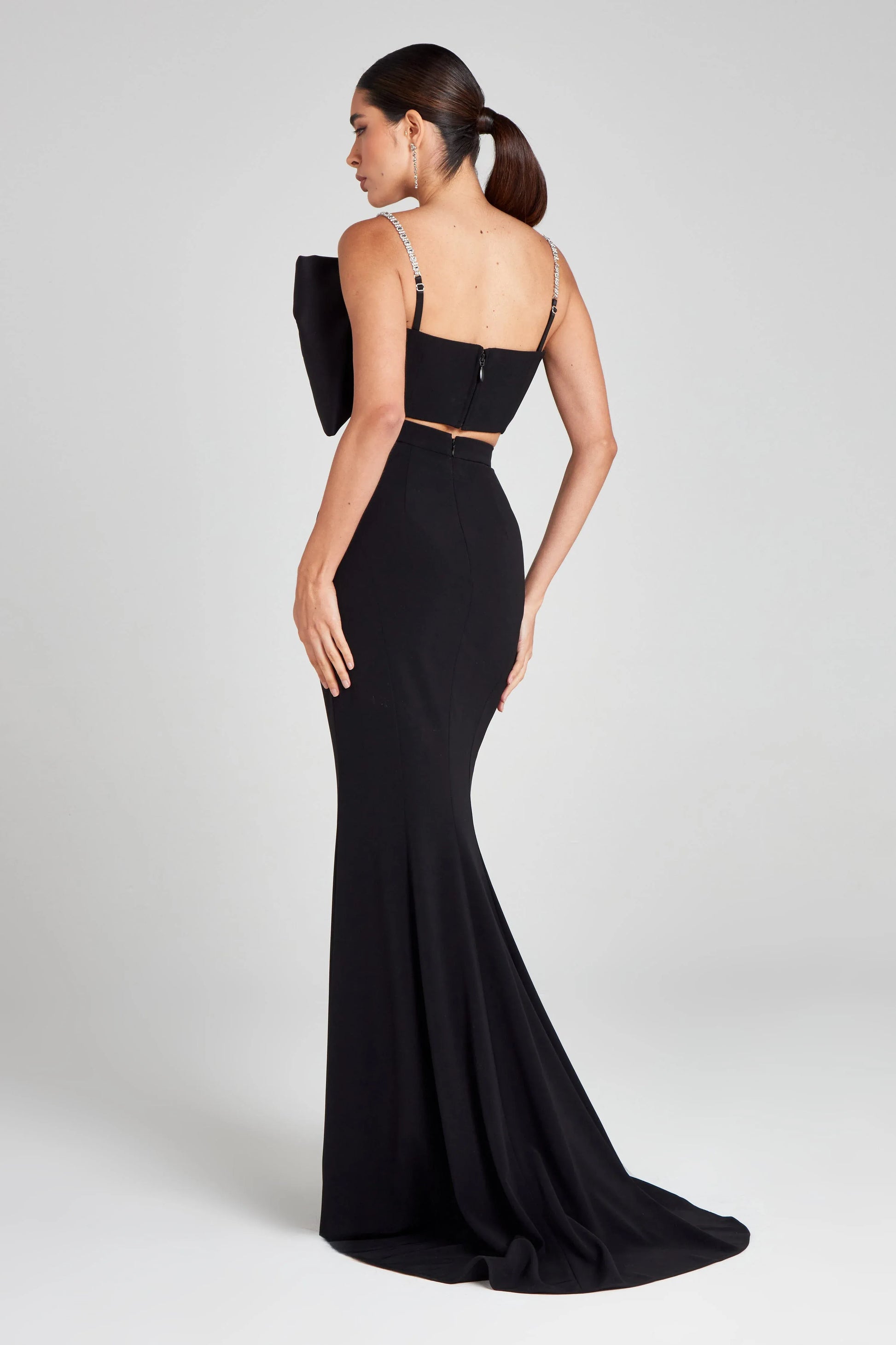 MAXI SKIRTS Carolina Black Maxi Skirt