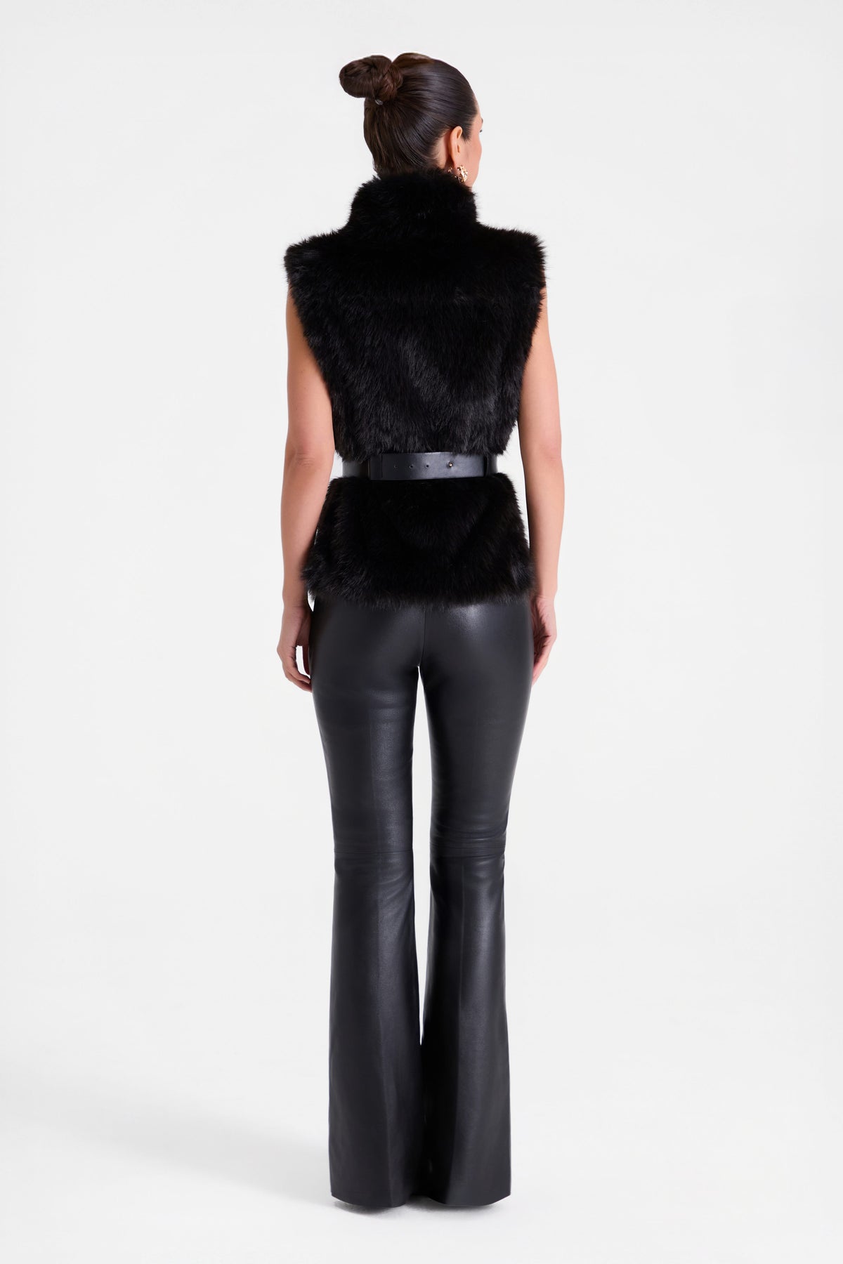 TOP Tops Raya Black Vest