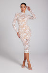 Naomi White Dress